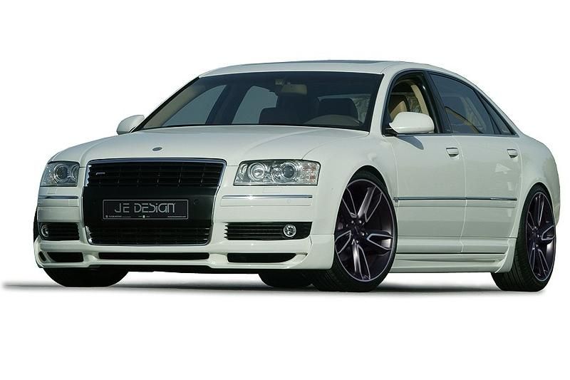 Аэродинамический обвес JE Design для Audi A8 (D3)