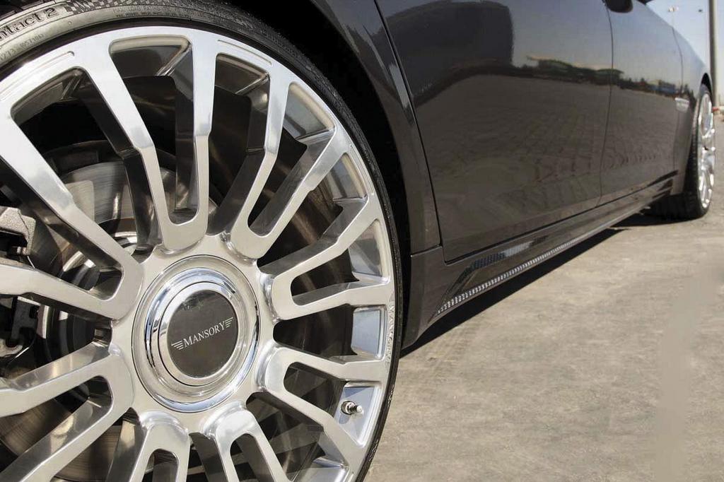 тюнинг bmw 7 mansory
