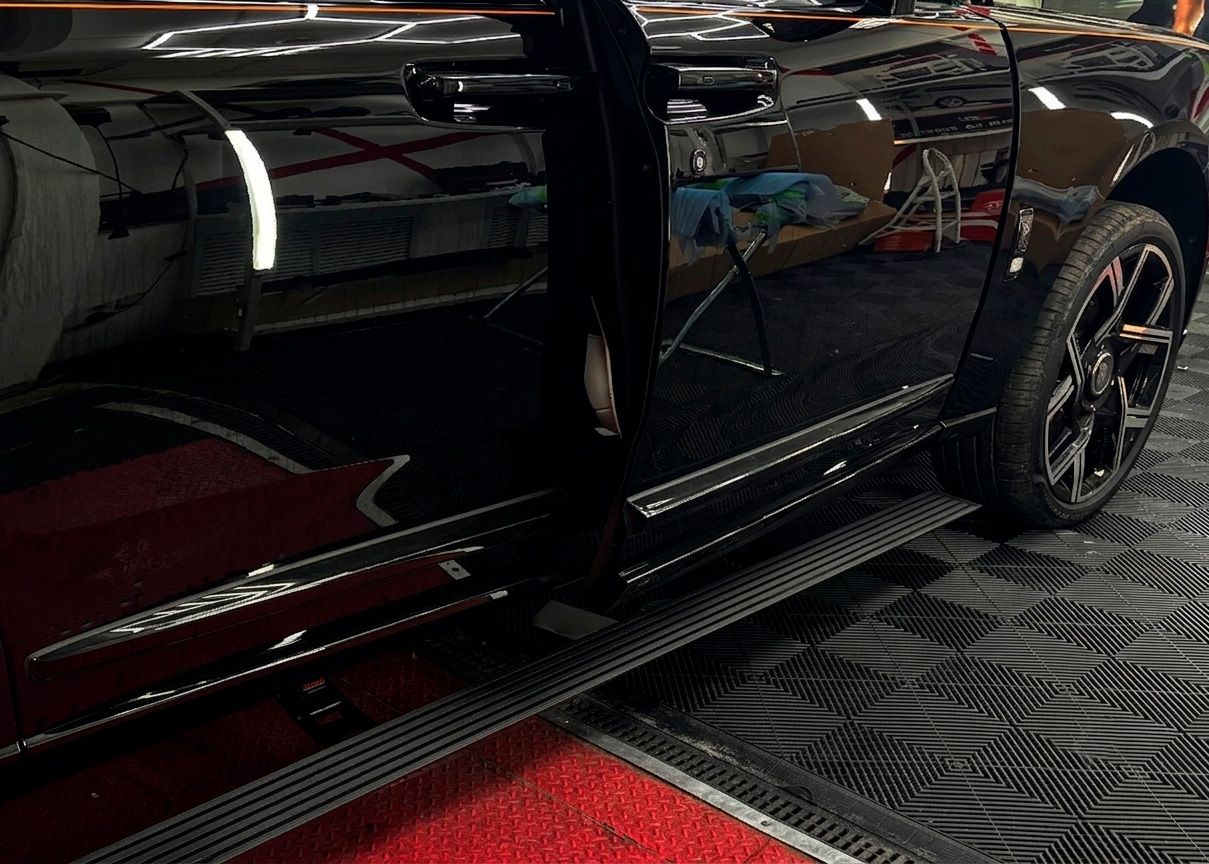 Rolls Royce дооснащение 4