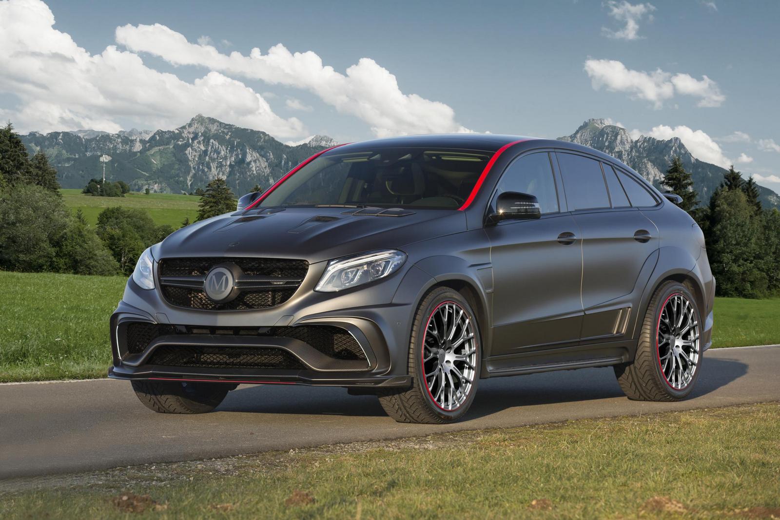 mercedes mansory тюнинг