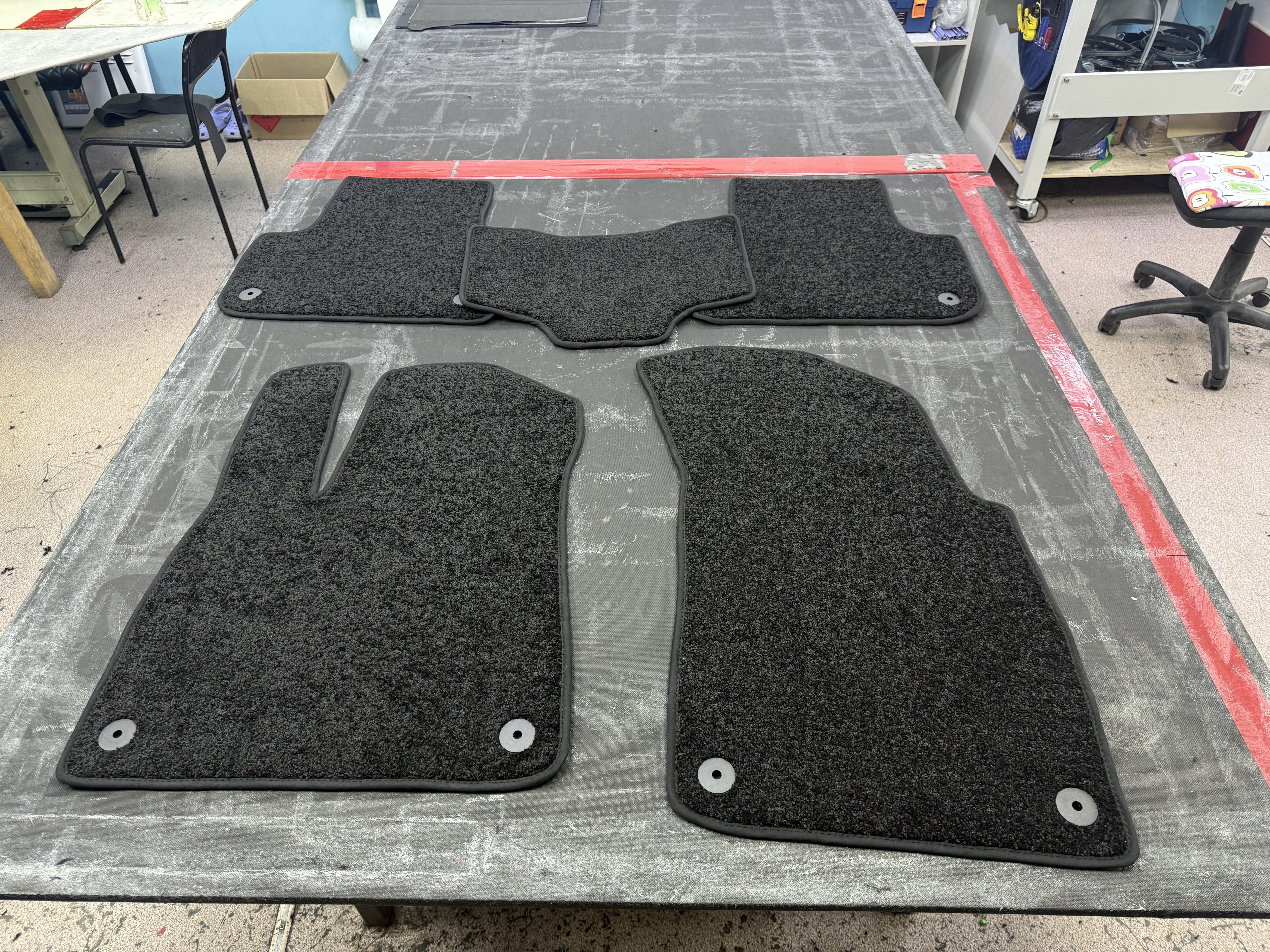 Ковры Audi Q7 1