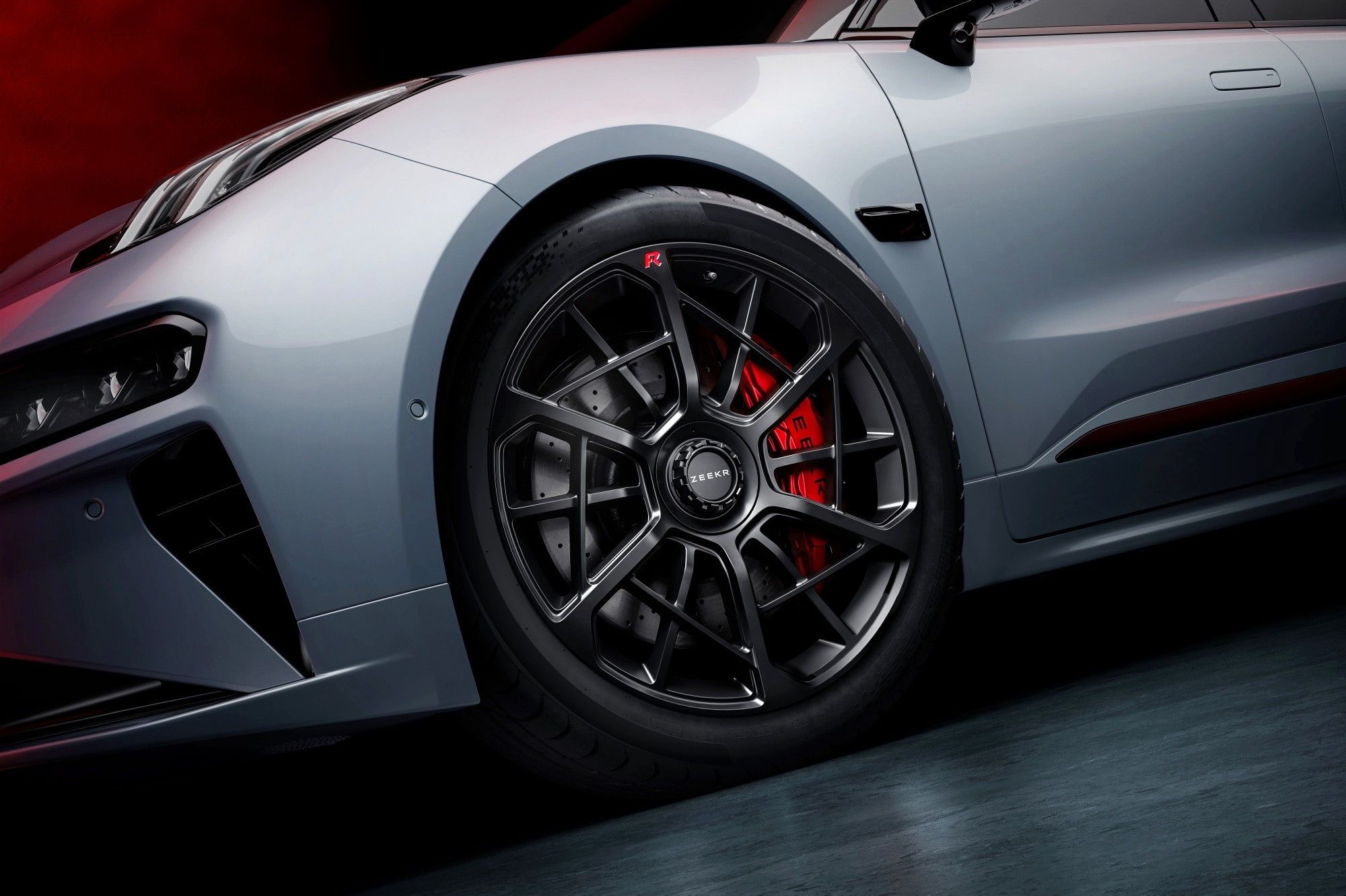 ZEEKR 001 5th Anniversary детали дизайна