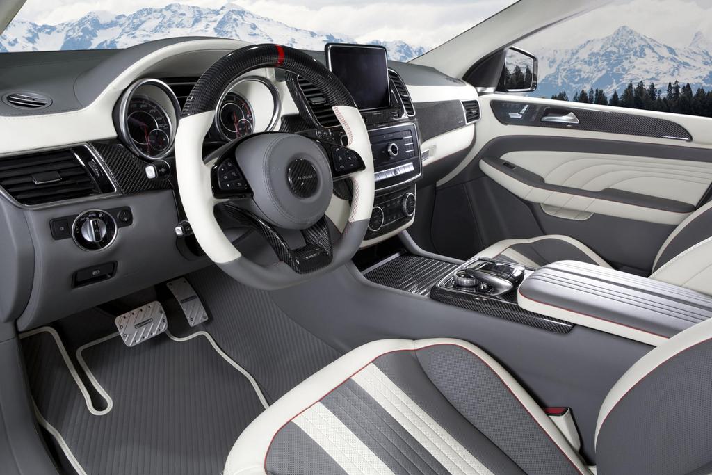 mercedes mansory тюнинг