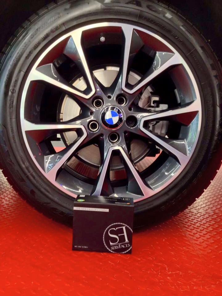 Керамическое покрытие BMW X5
