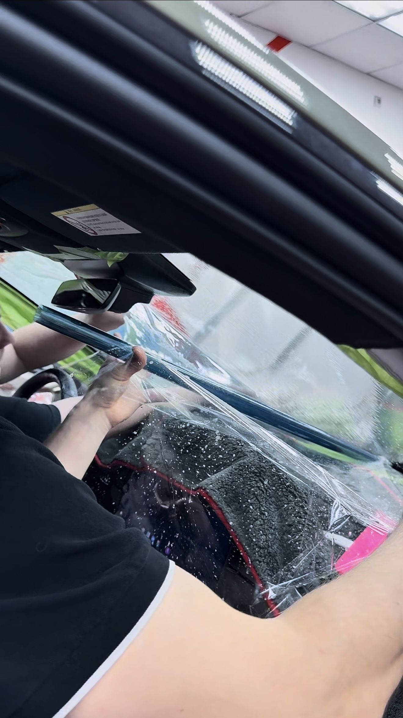 Атермальная тонировка 4