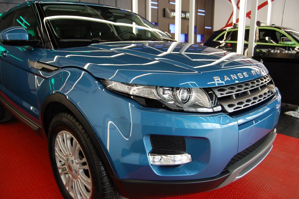 Керамическое покрытие Range Rover