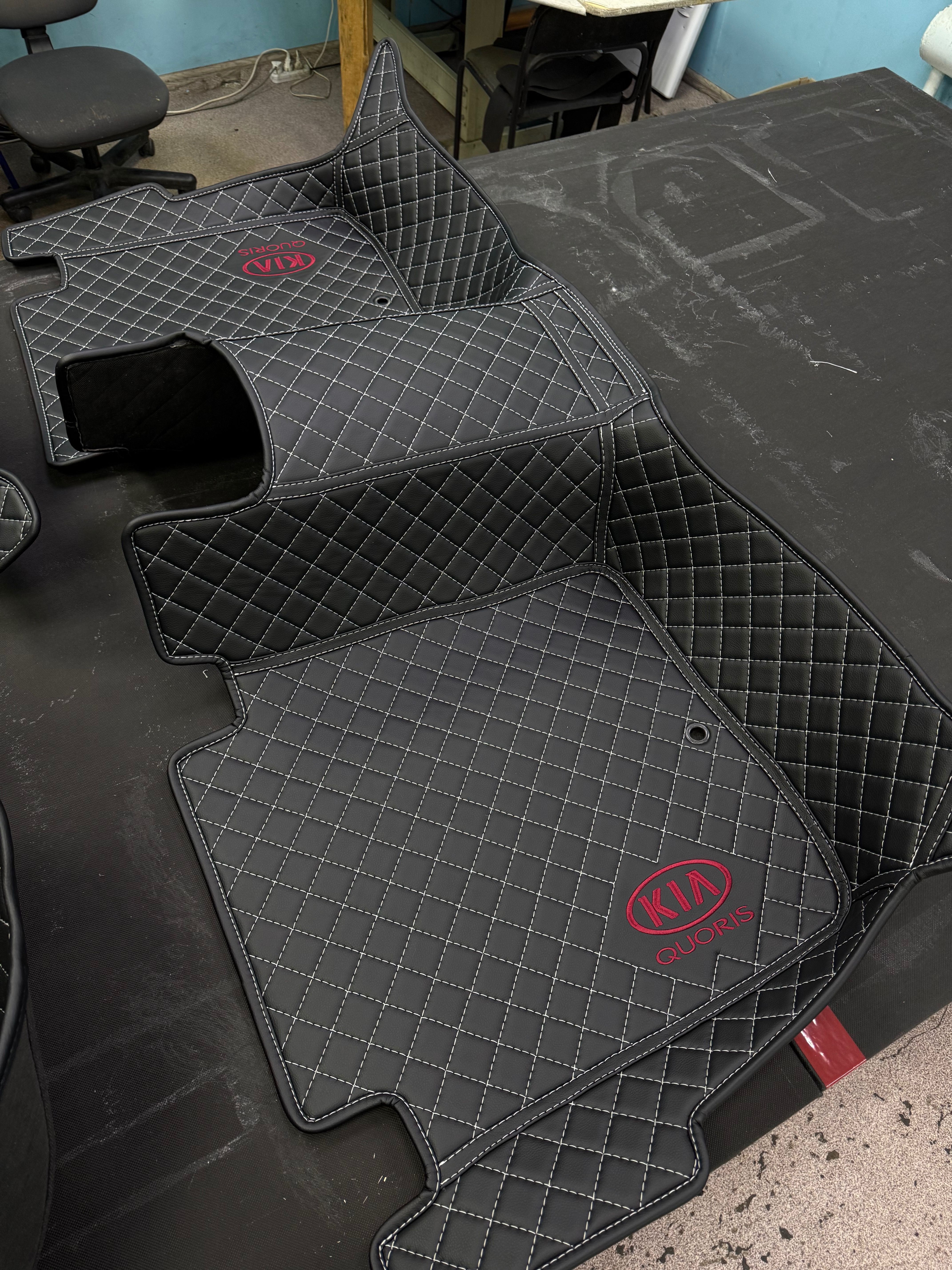 KIA Quoris ковры 4
