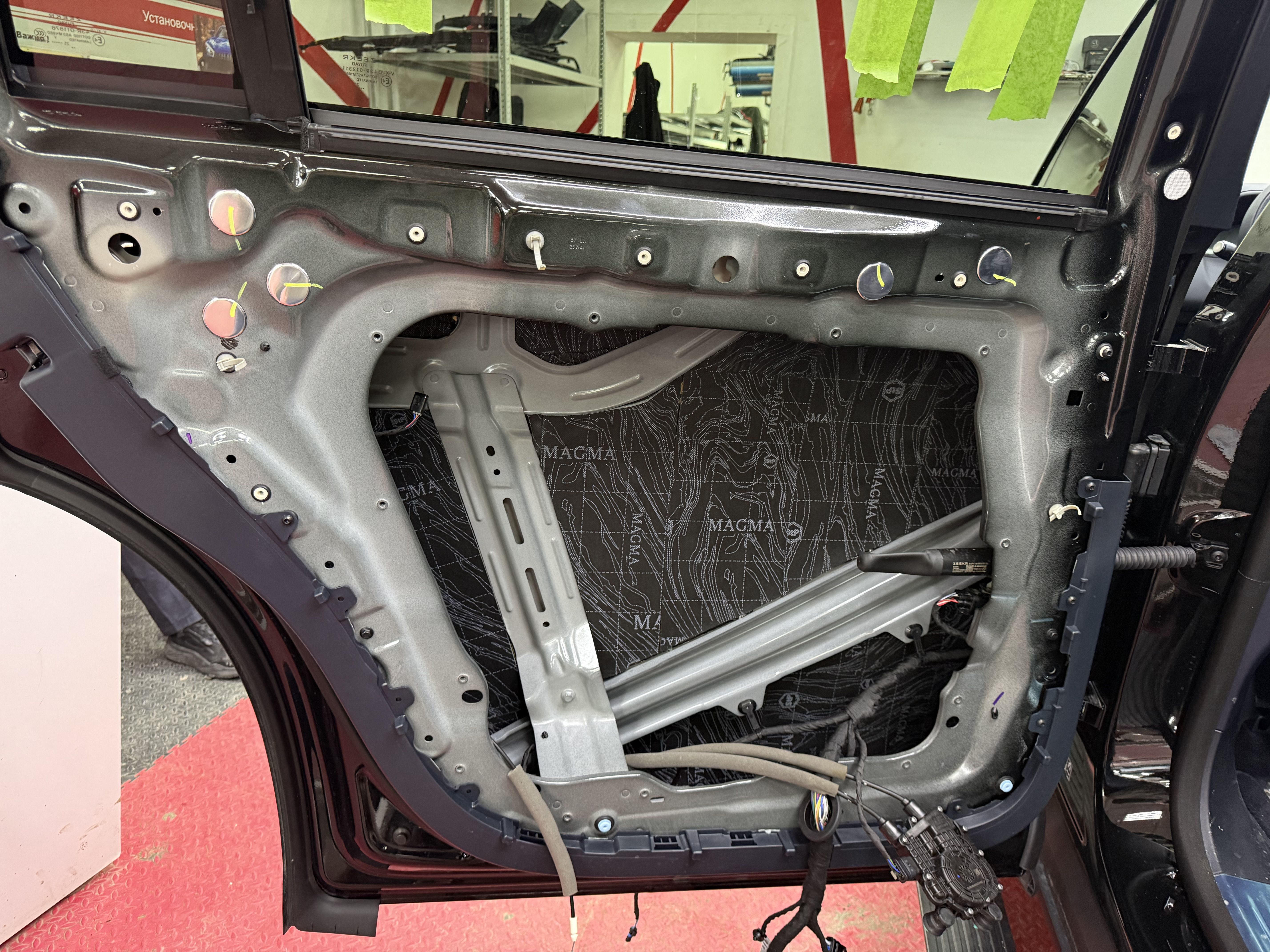 Шумоизоляция дверей 3