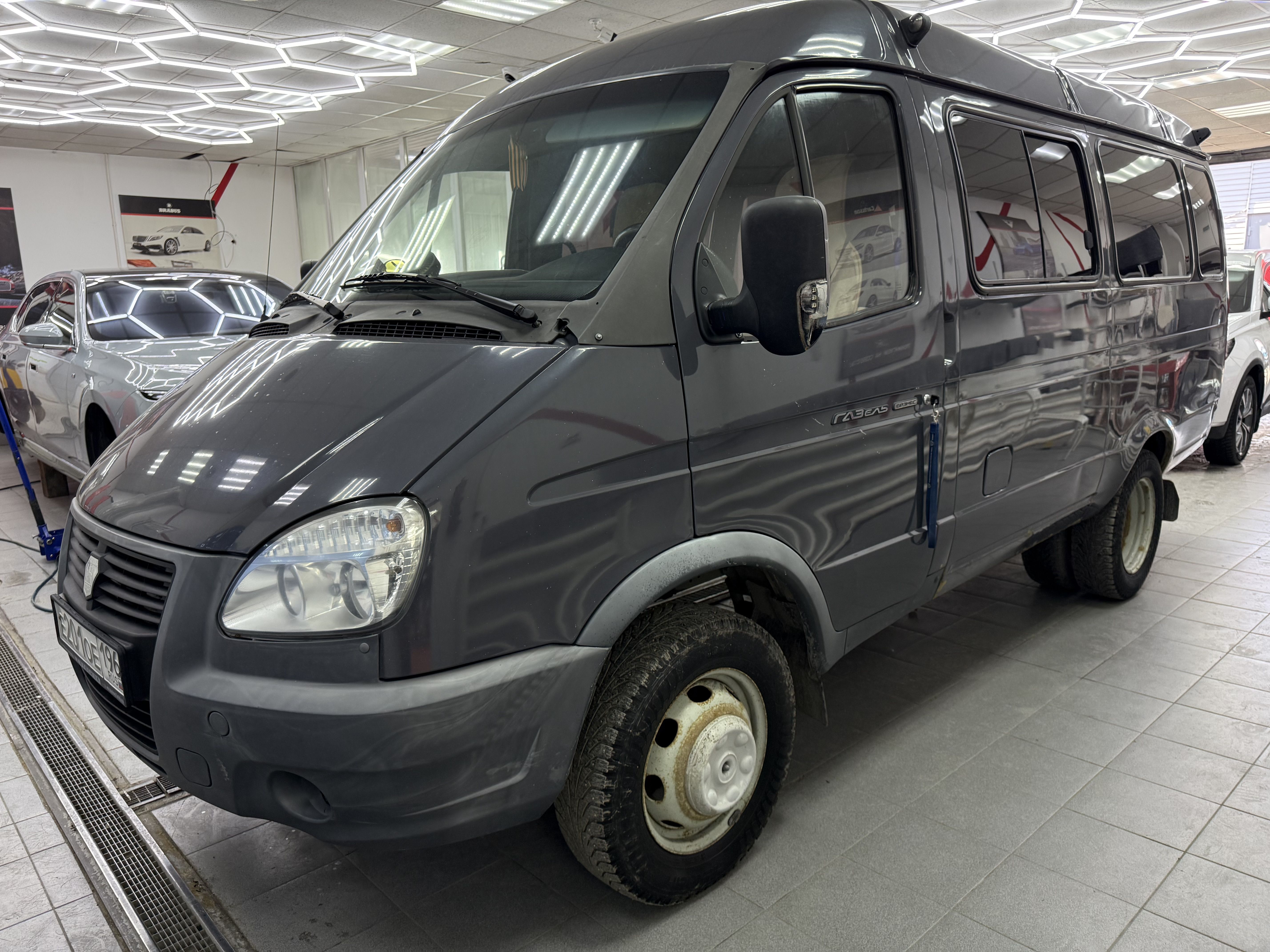 Брендирование Газели 2