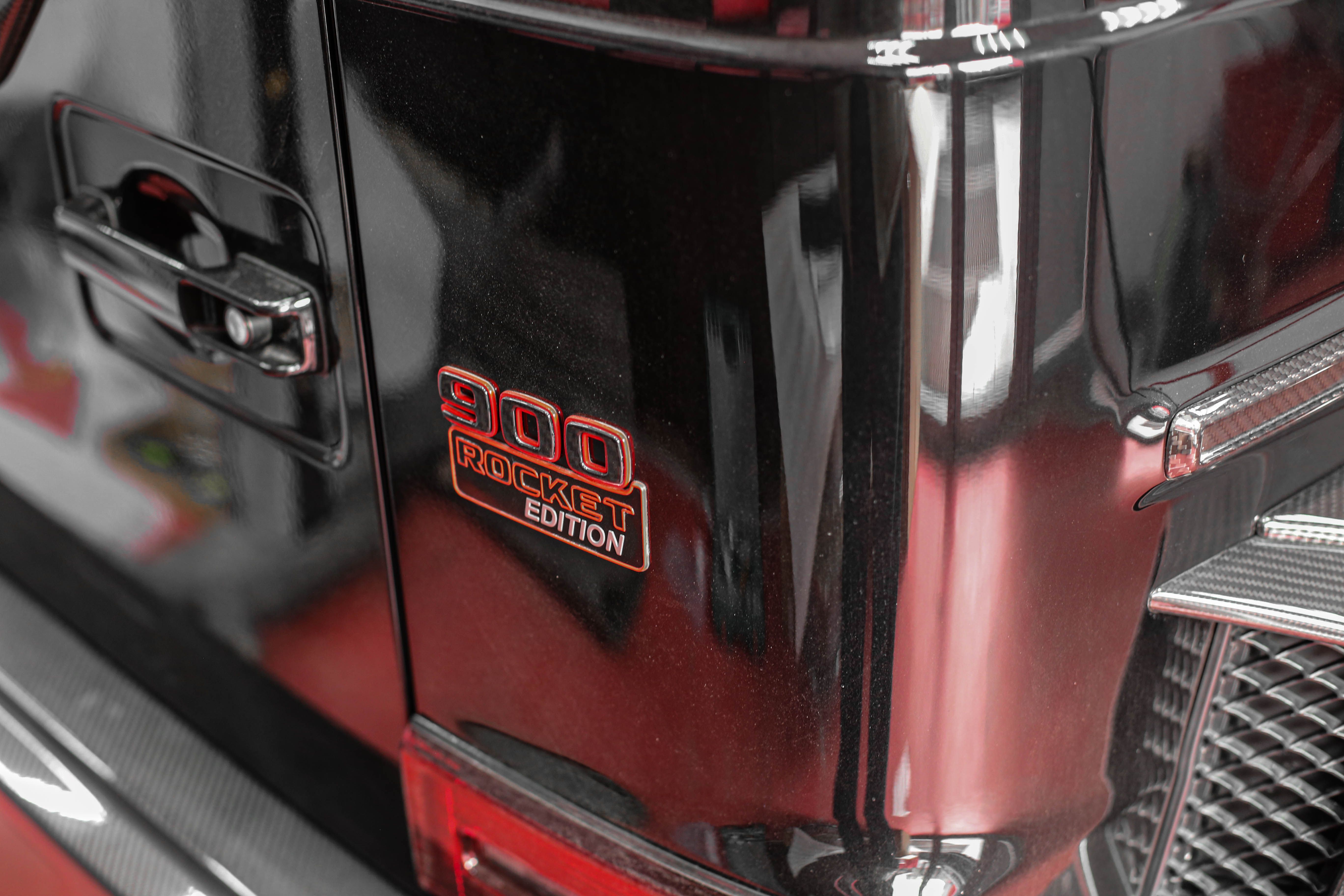 Пороги BRABUS 5