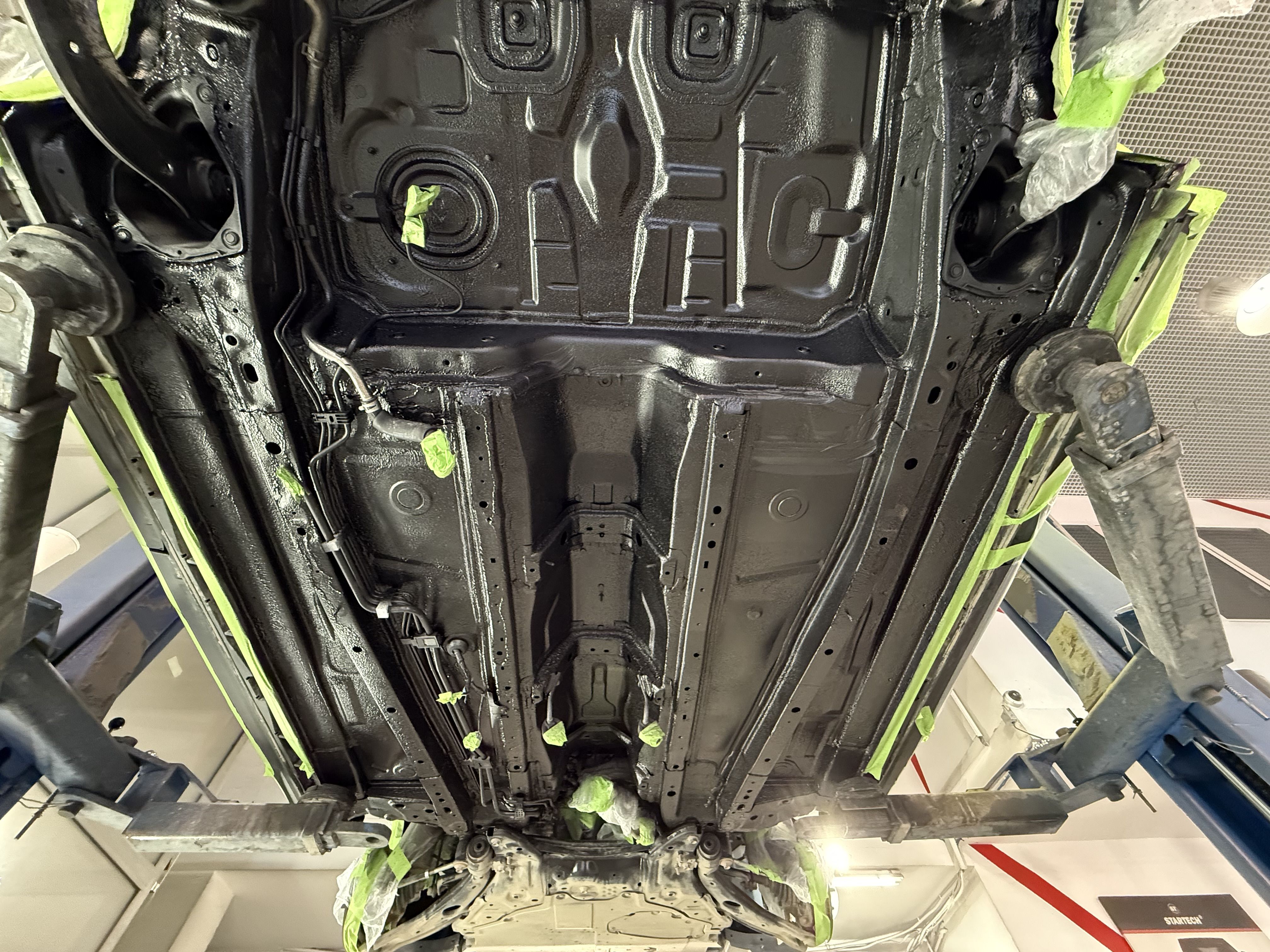 Антикоррозийная обработка Mazda CX-5 4