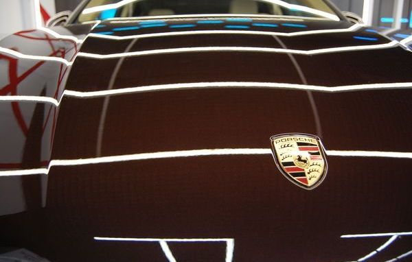 Керамическое покрытие Porsche