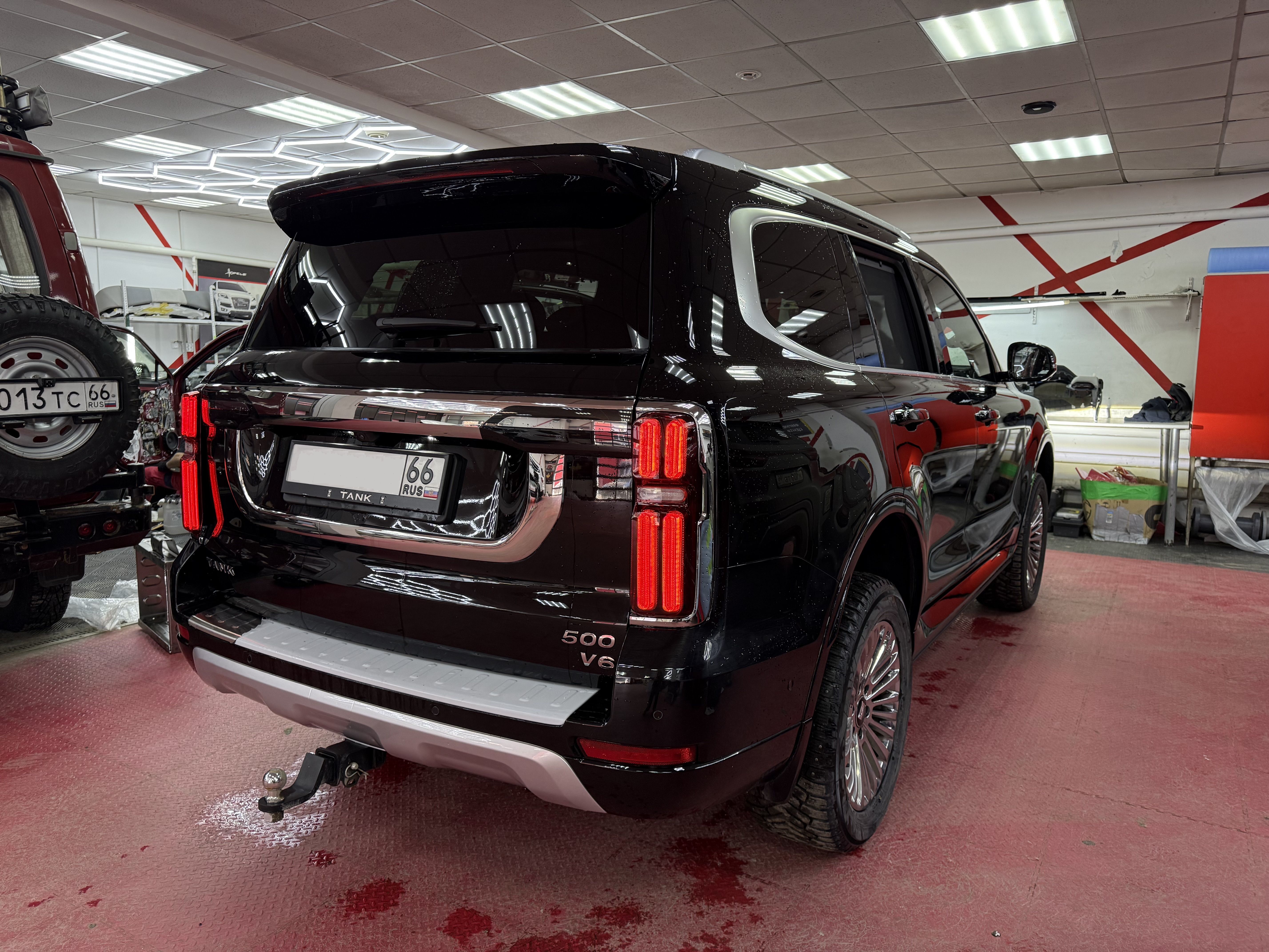 TANK 500 стильное обновление 11