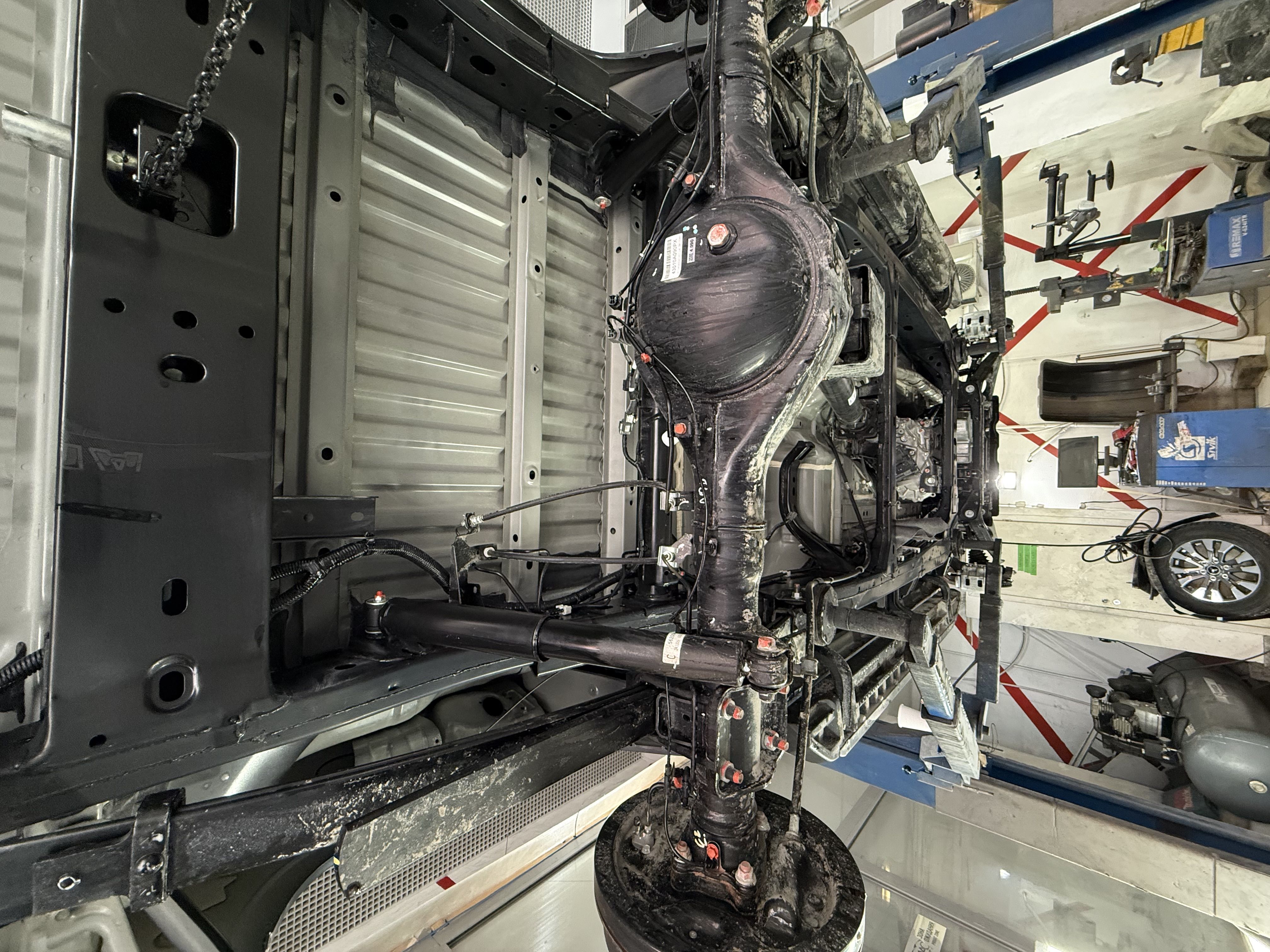 Антикор Mitsubishi L200 2