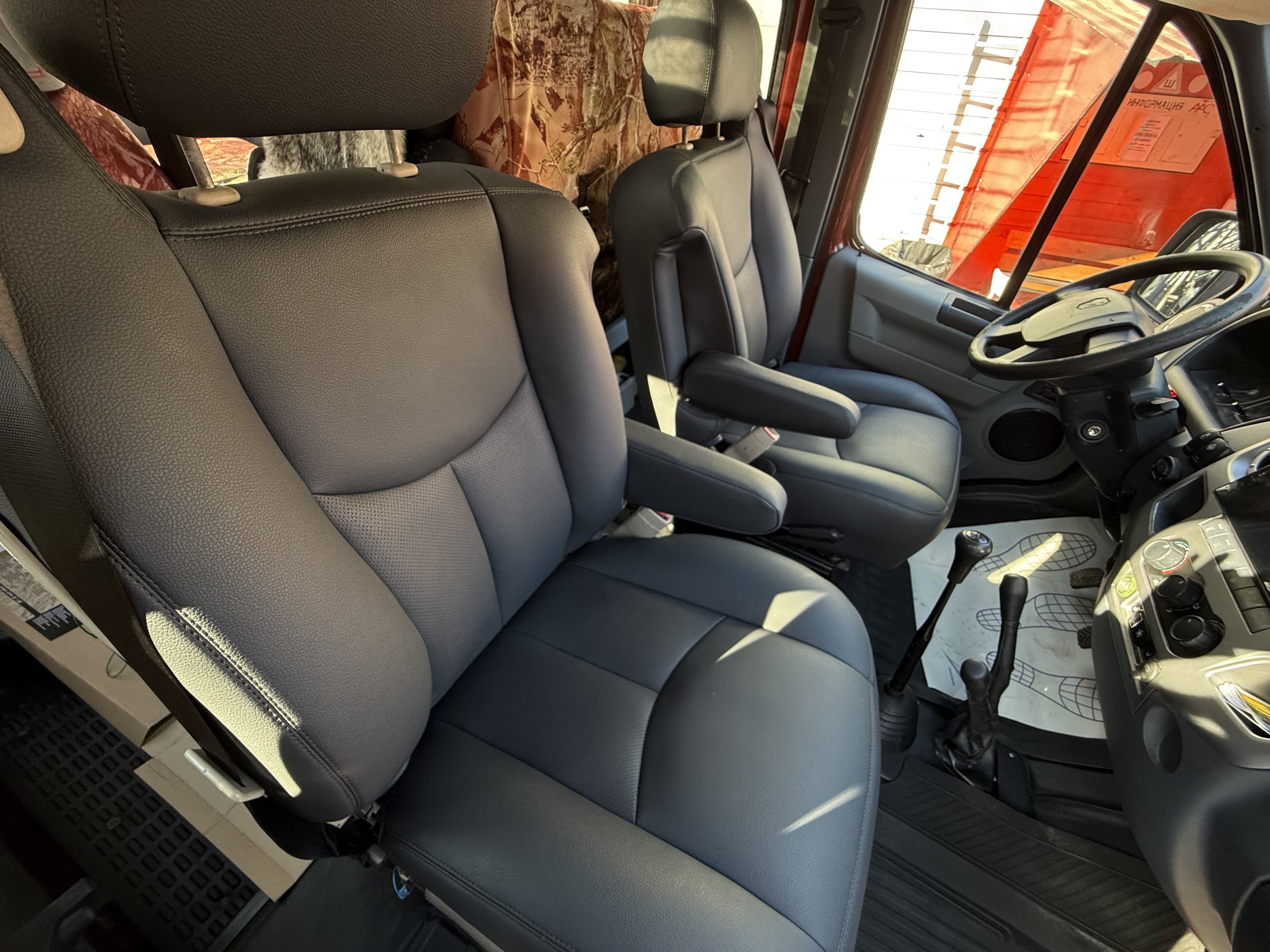 Газель Соболь салон доработки 4