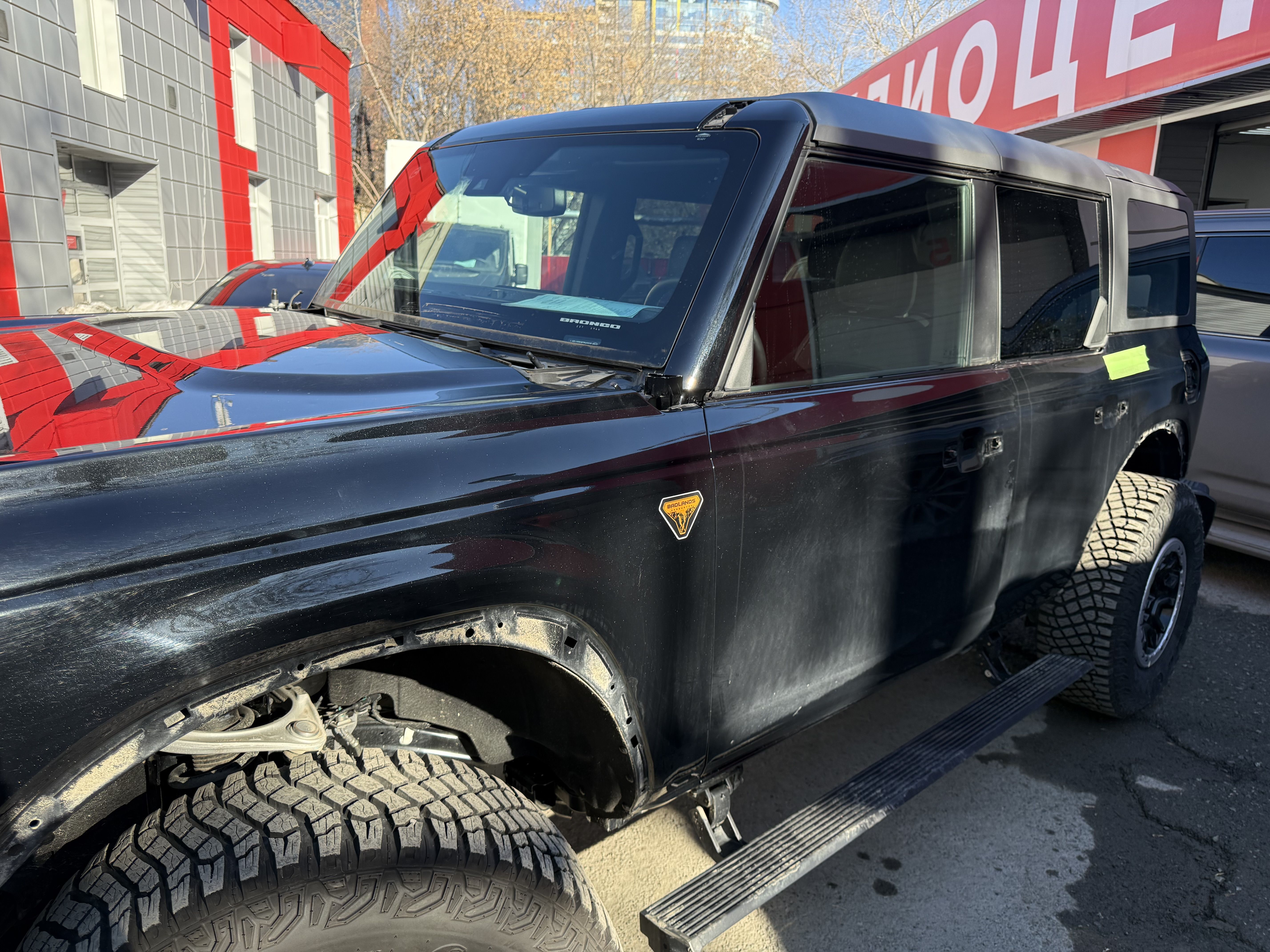 Ford Bronco оклейка 3