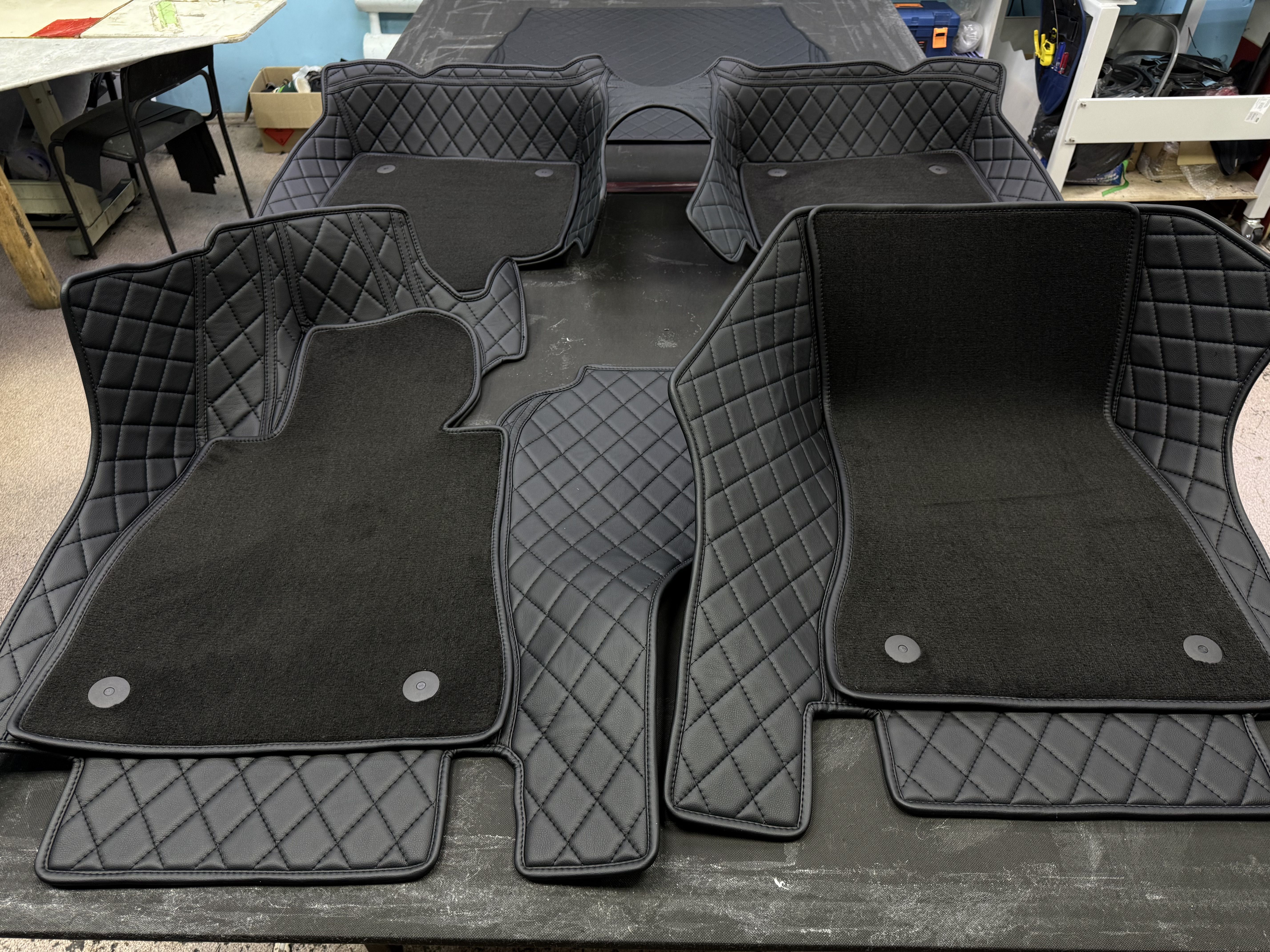 Ковры Mercedes S-Class 1