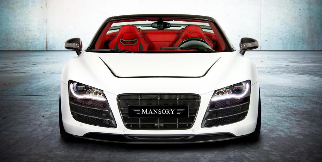 тюнинг audi mansory