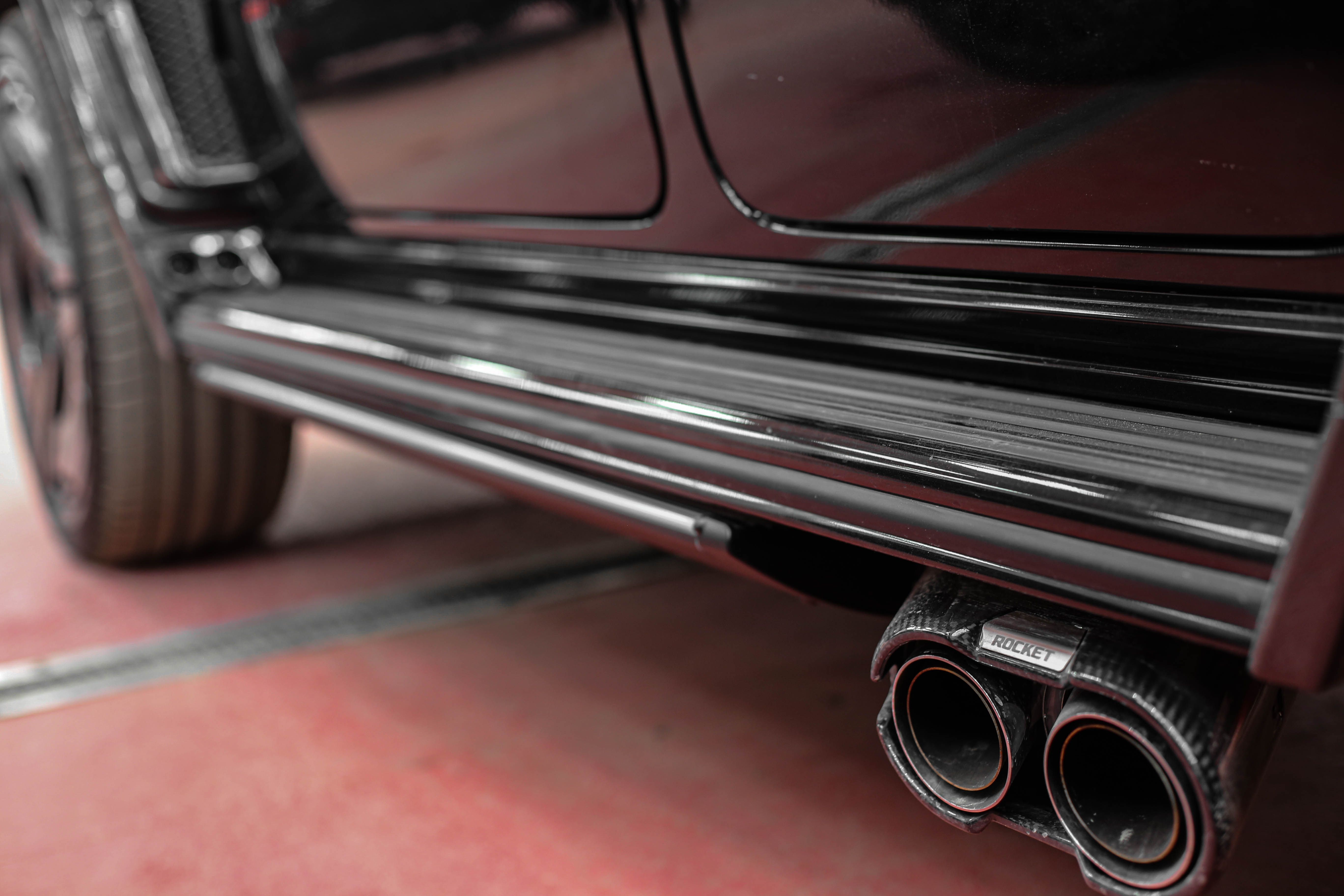 Пороги BRABUS 13