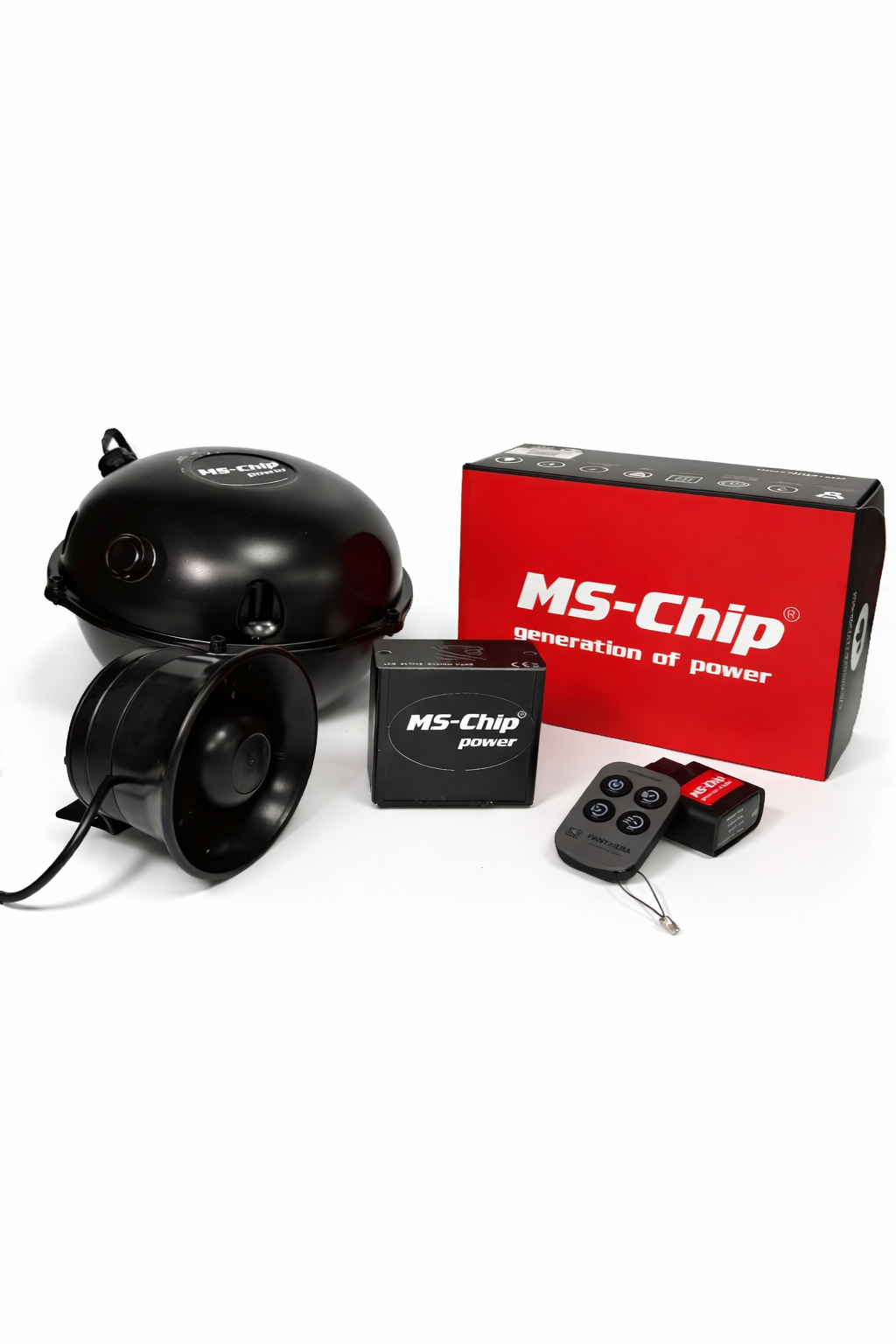 MS-Chip Power PTR LED Cube