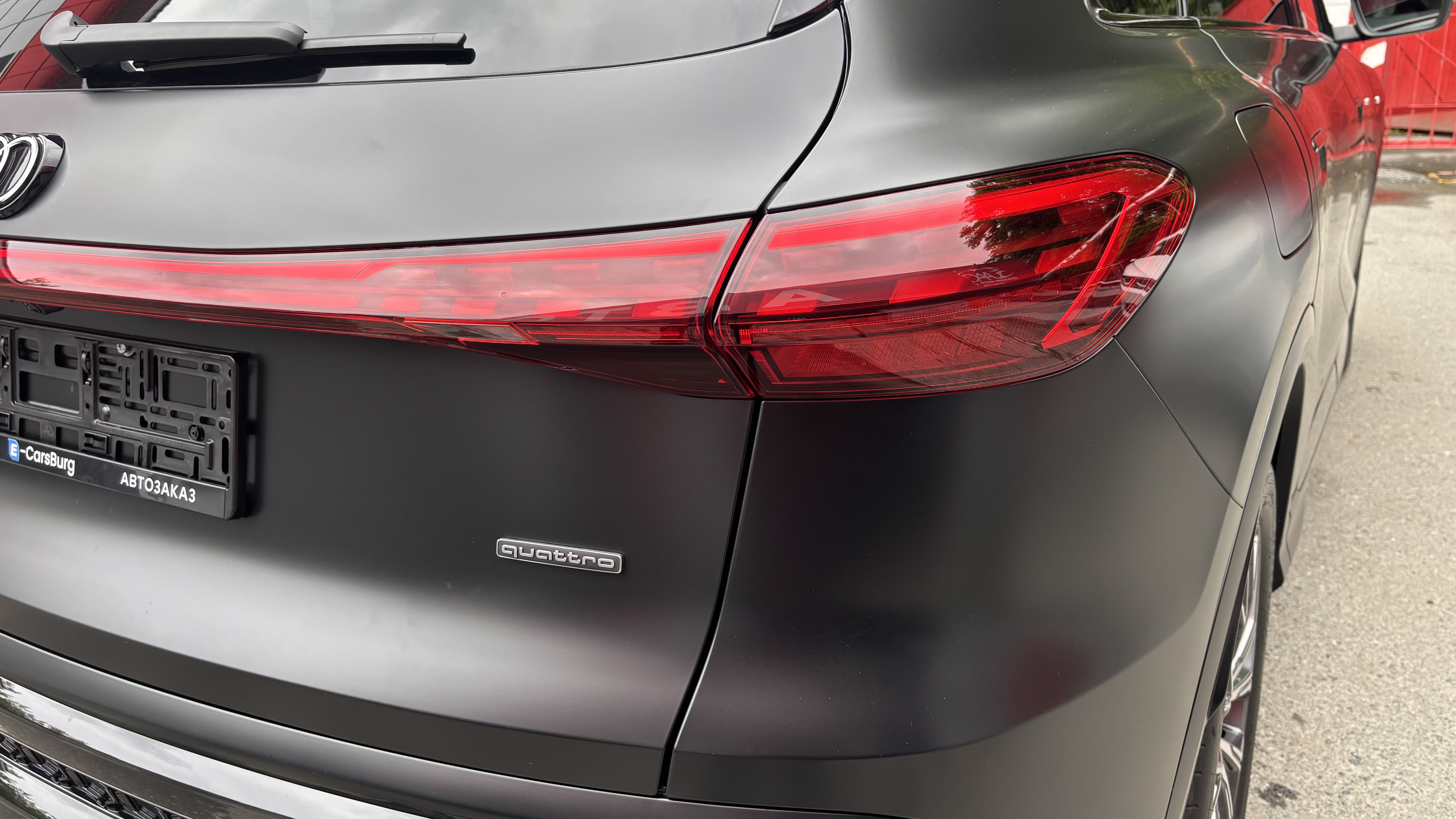 Audi Q5 матовый полиуретан 5