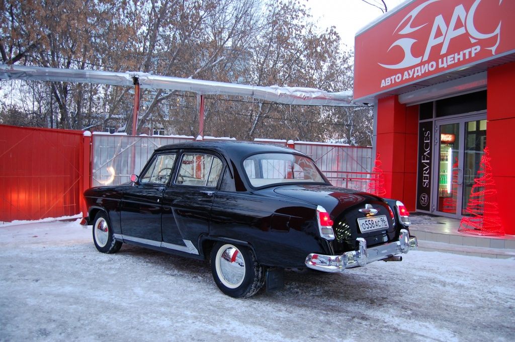 Реставрация ГАЗ-21 "Черная молния"