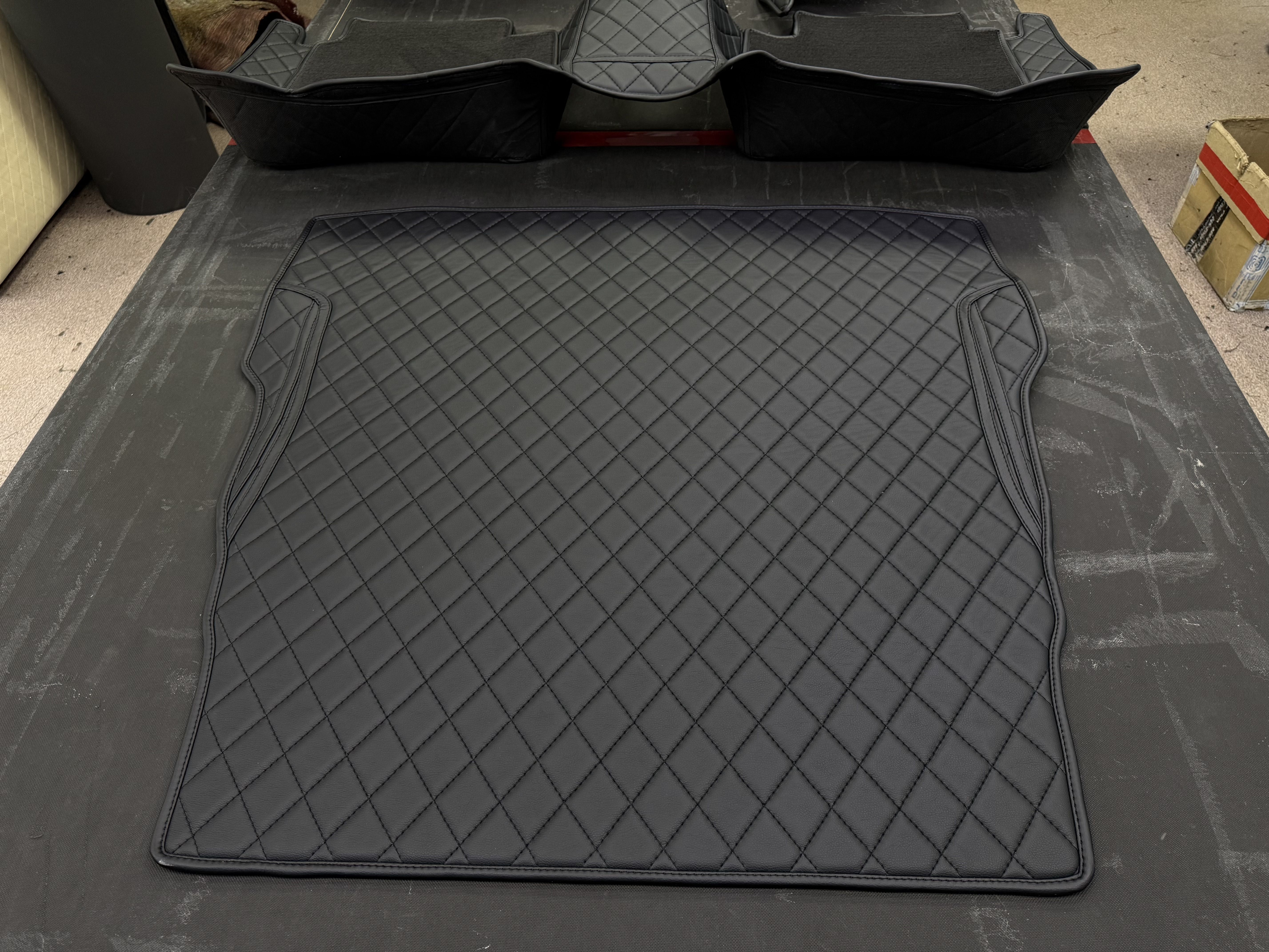 Ковры Mercedes S-Class 3