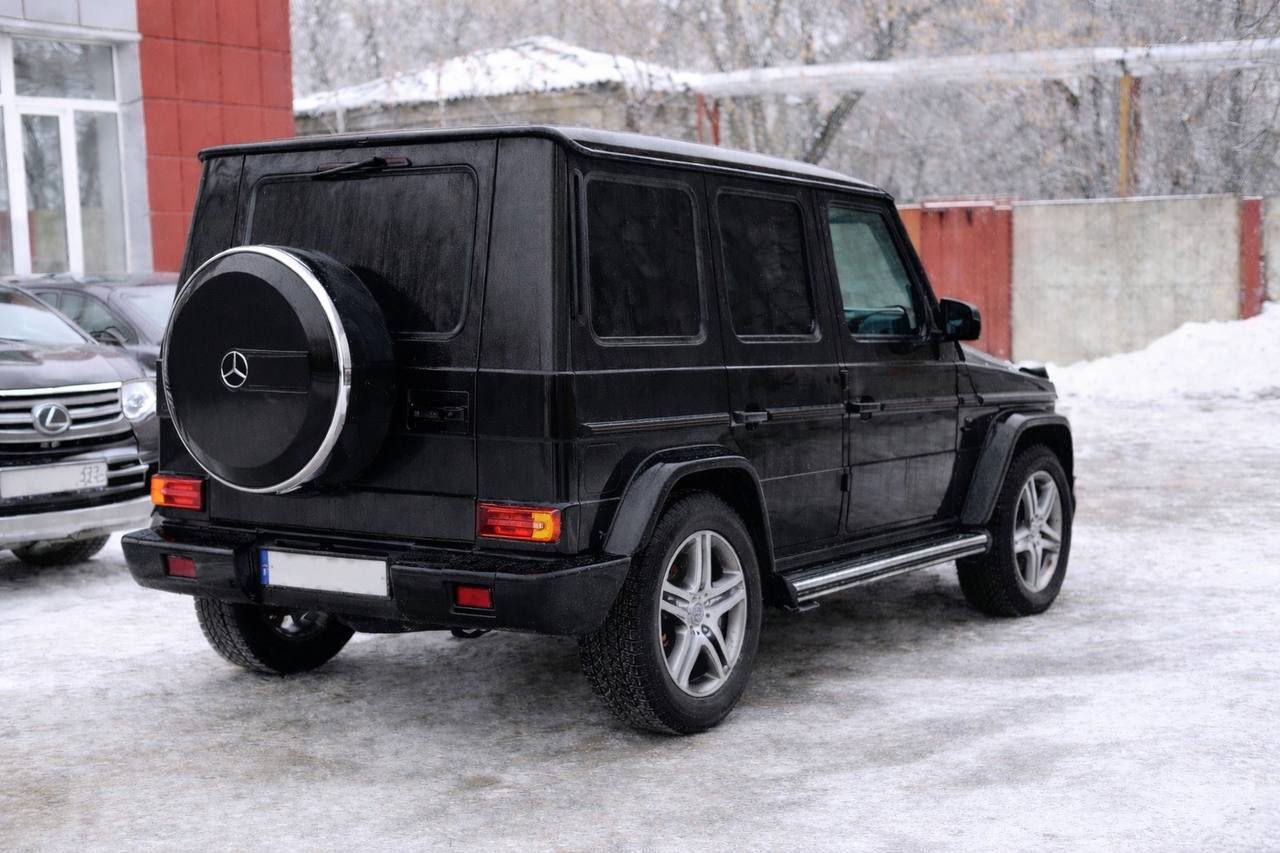 Mercedes G55 Brabus 2