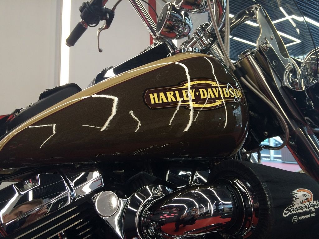 Керамическая защита для Harley Davidson