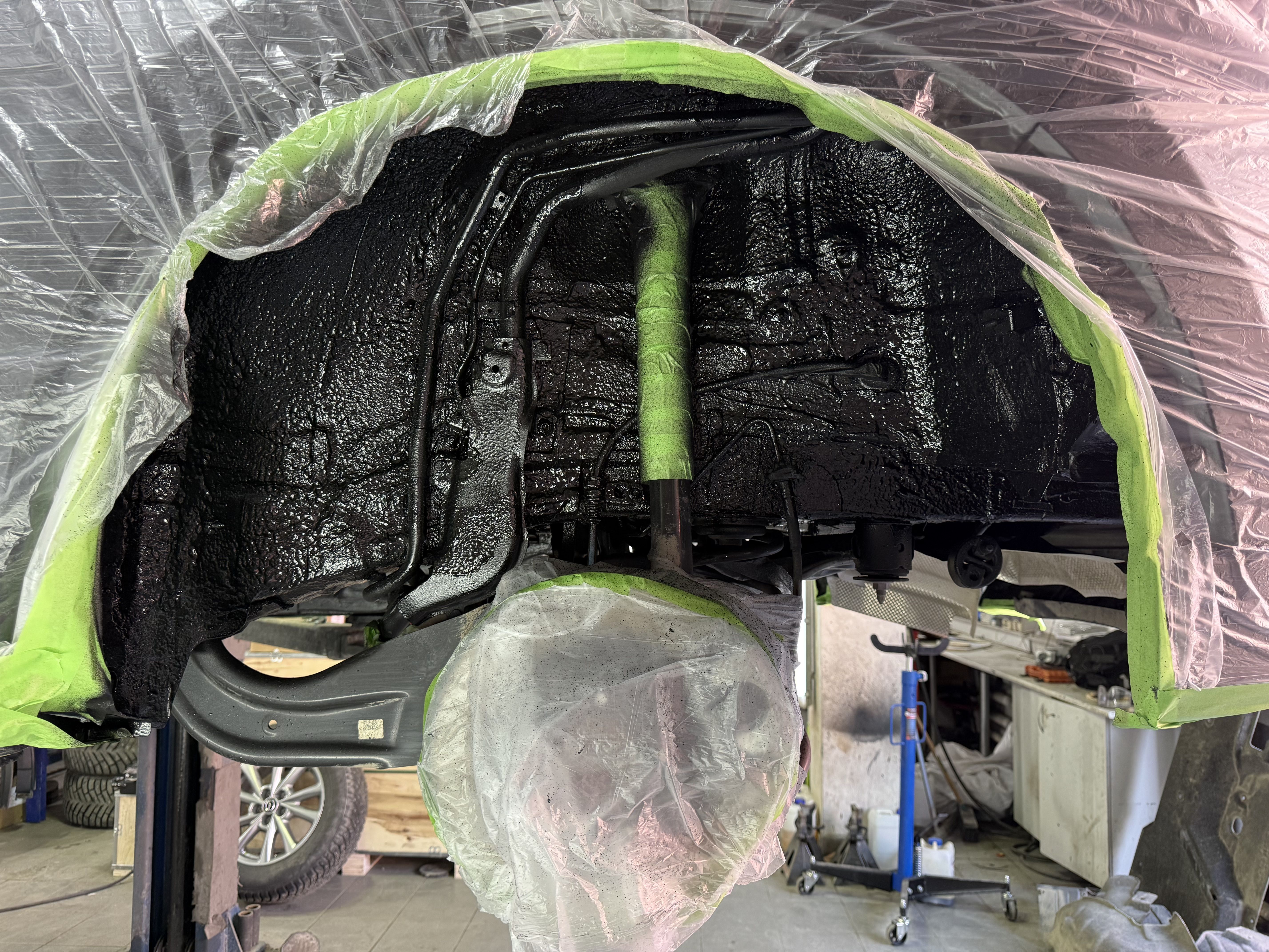 Антикоррозийная обработка Mazda CX-5 3