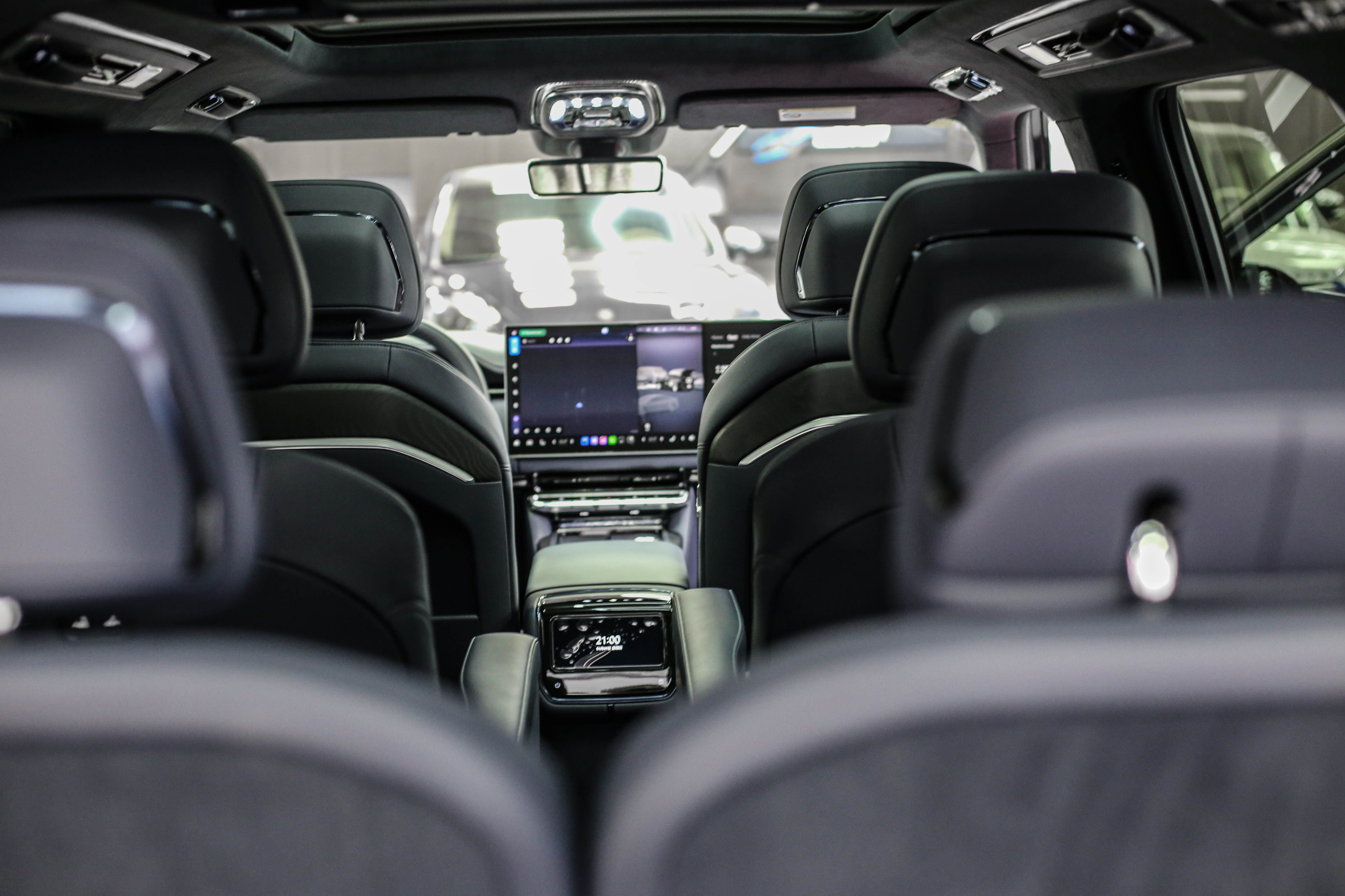 Zeekr 9X комплекс работ 13