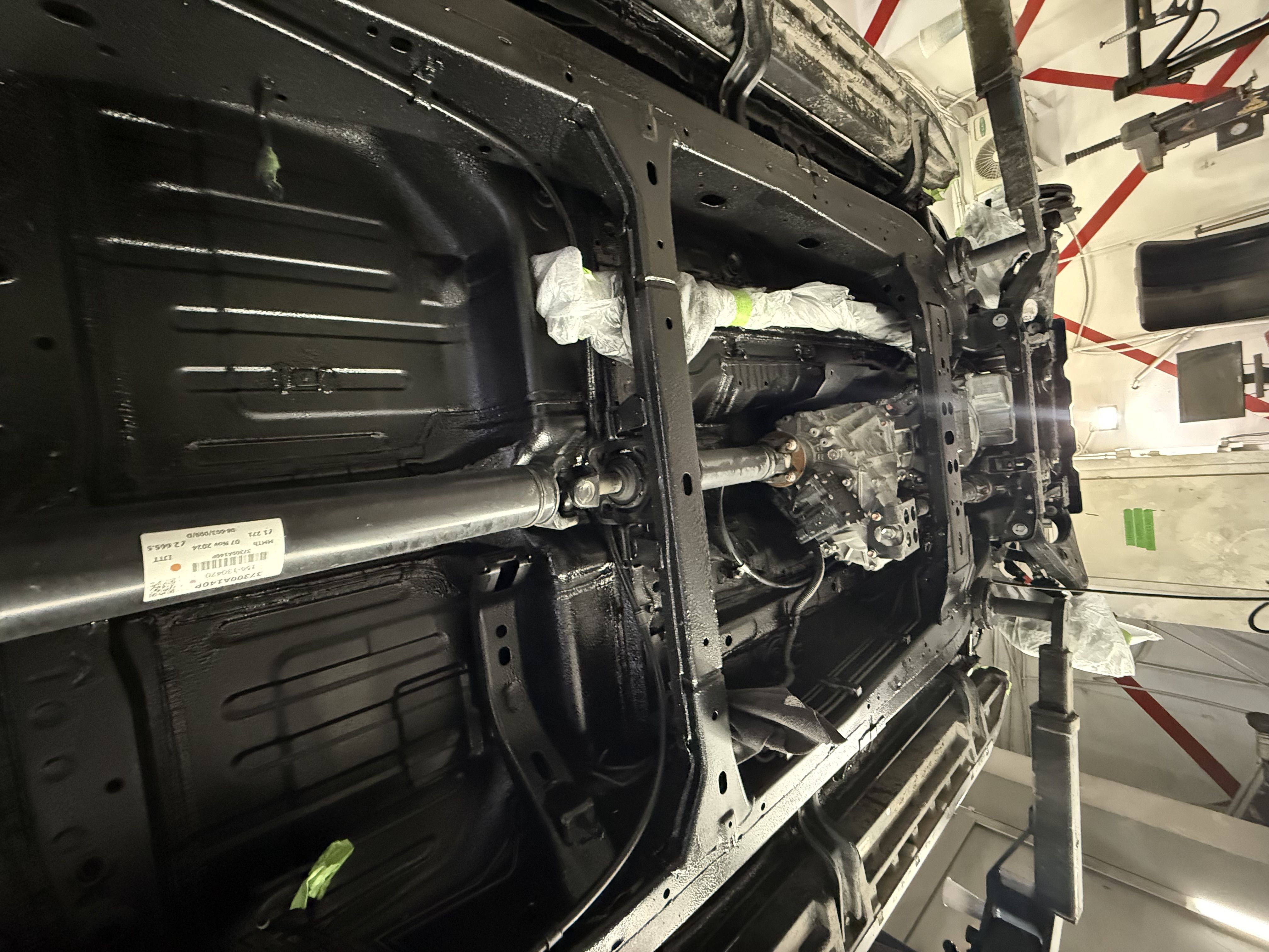 Антикор Mitsubishi L200 3