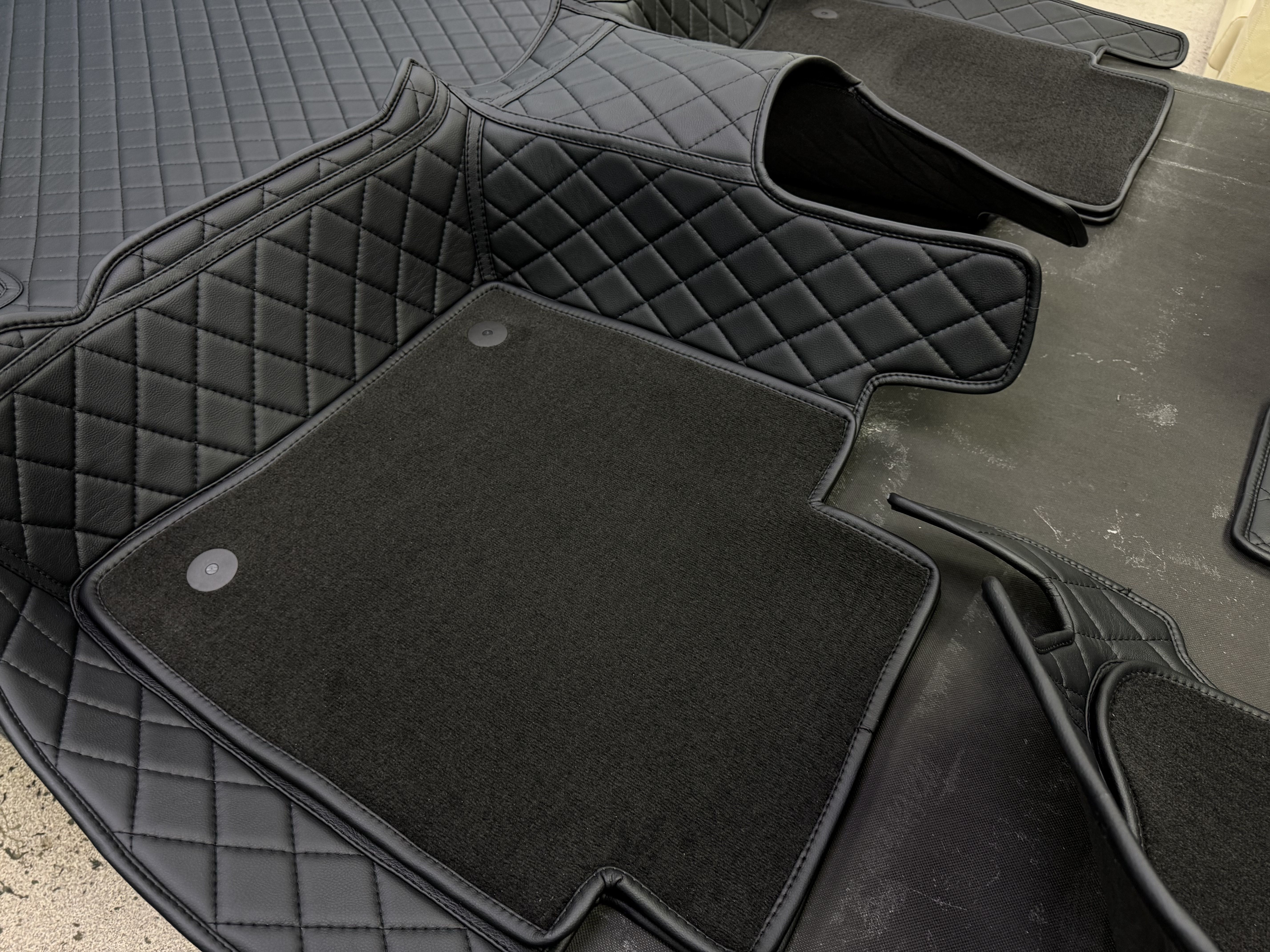 Ковры Mercedes S-Class 4