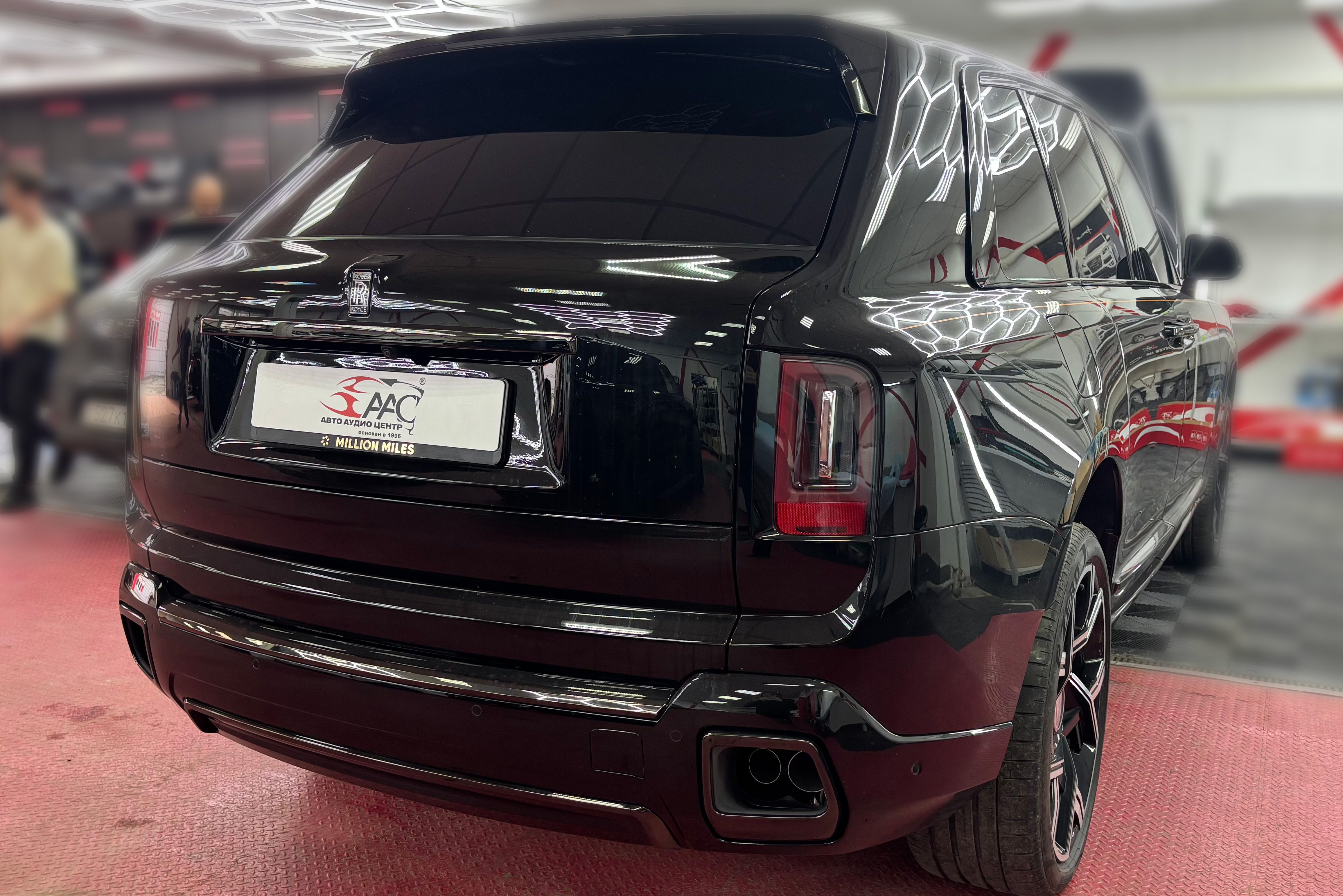 Rolls Royce дооснащение 1