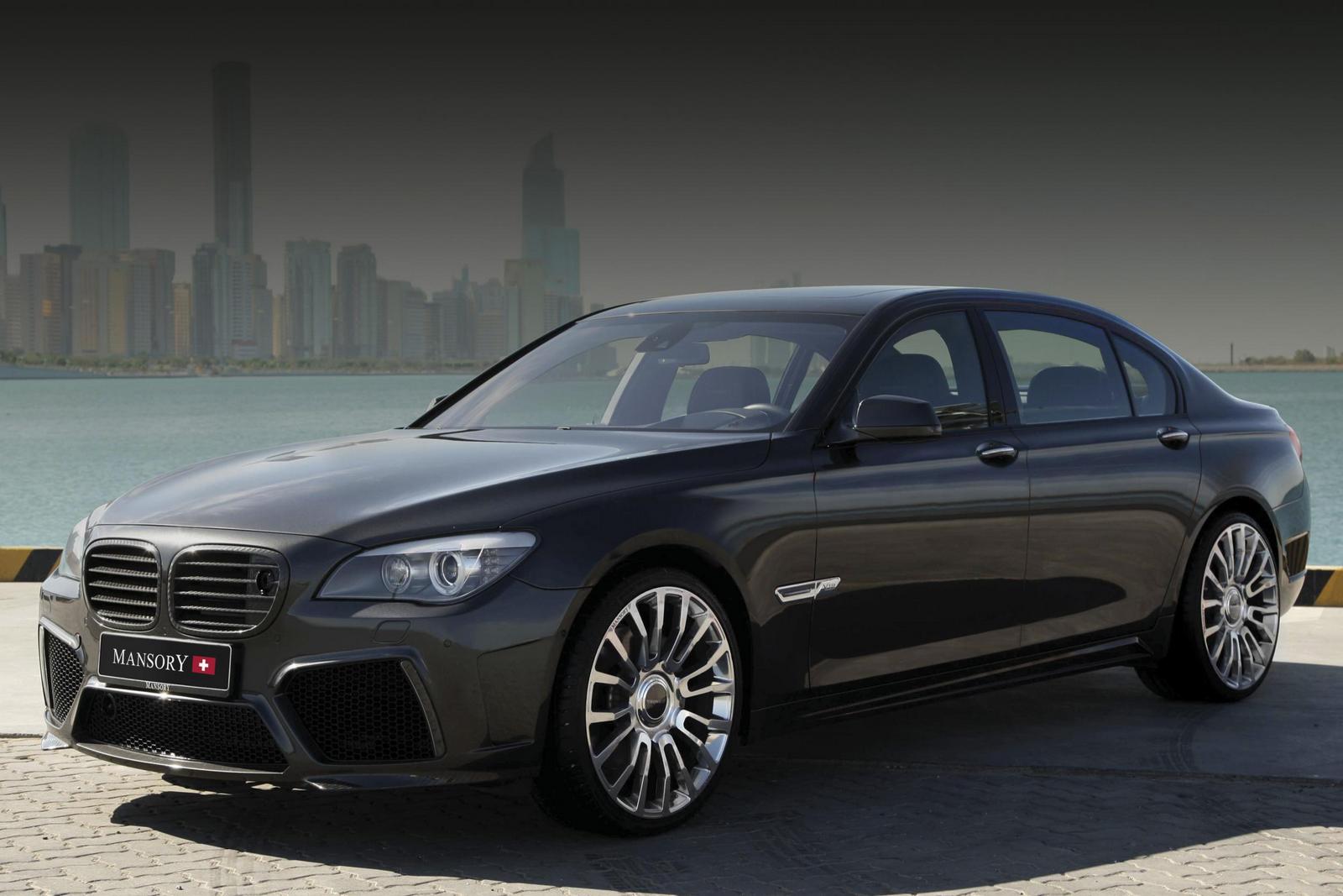 тюнинг bmw 7 mansory