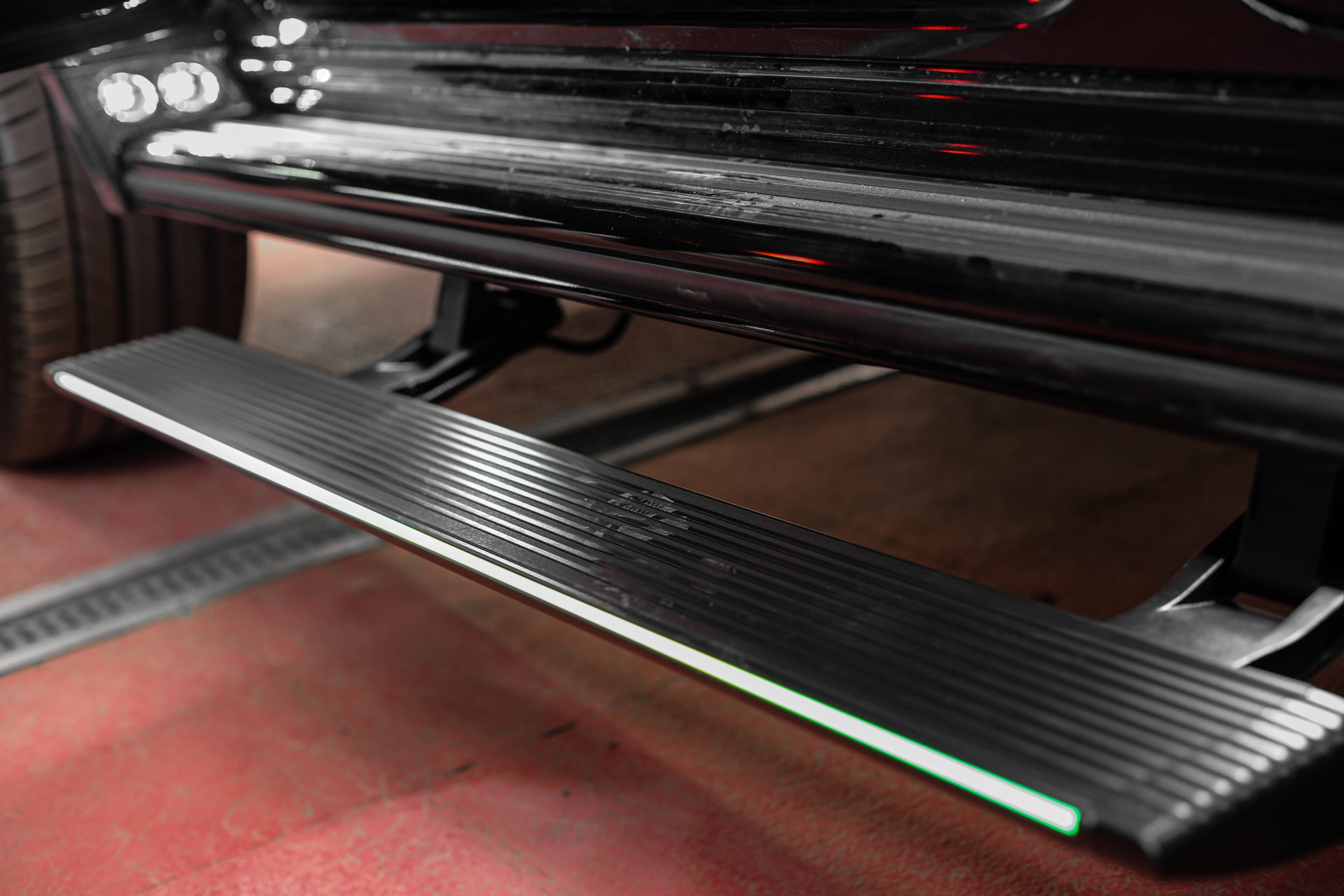 Пороги BRABUS 1