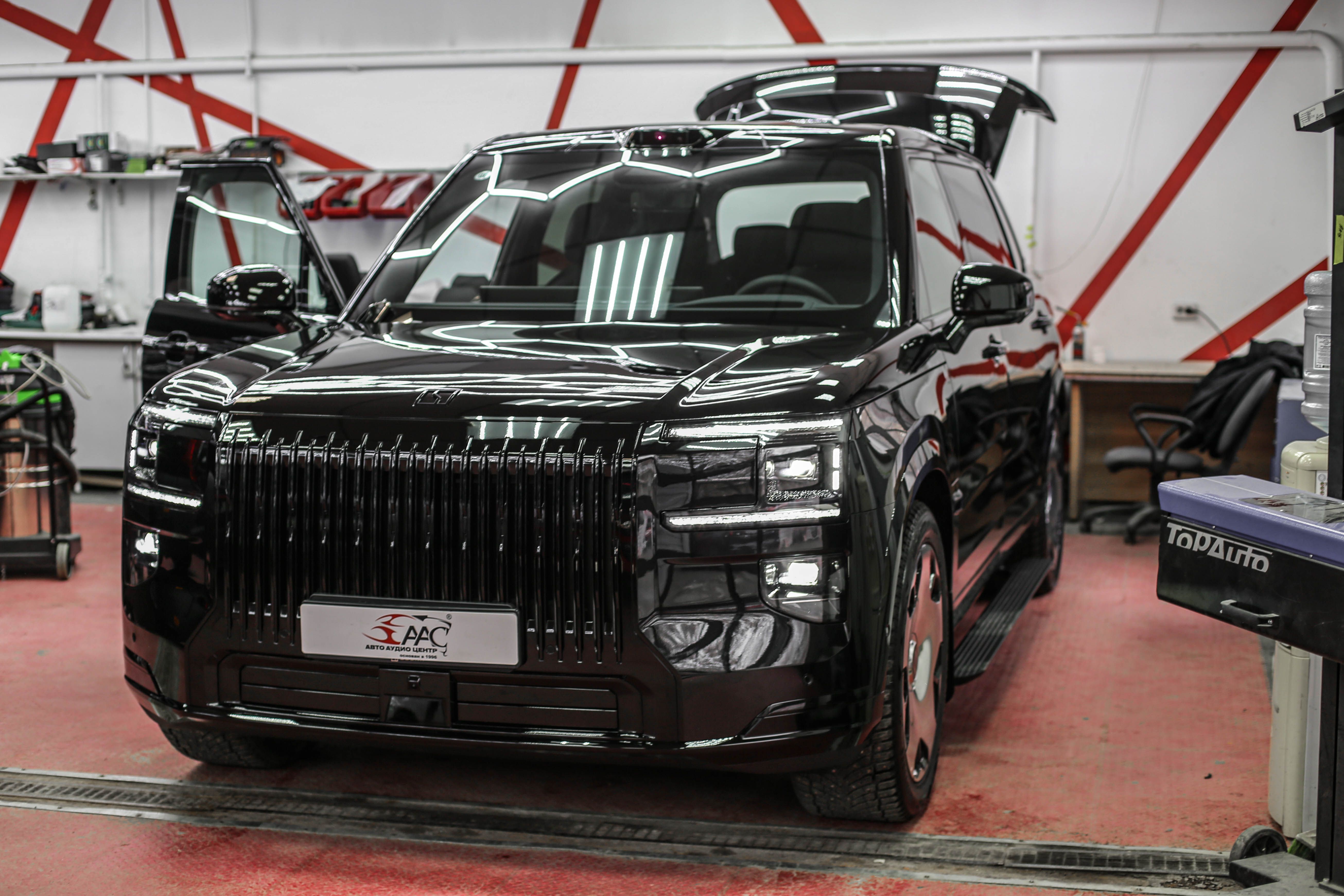 Zeekr 9X комплекс работ 14