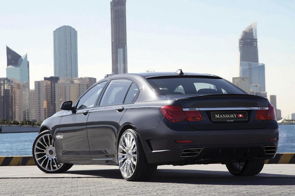 тюнинг bmw 7 mansory