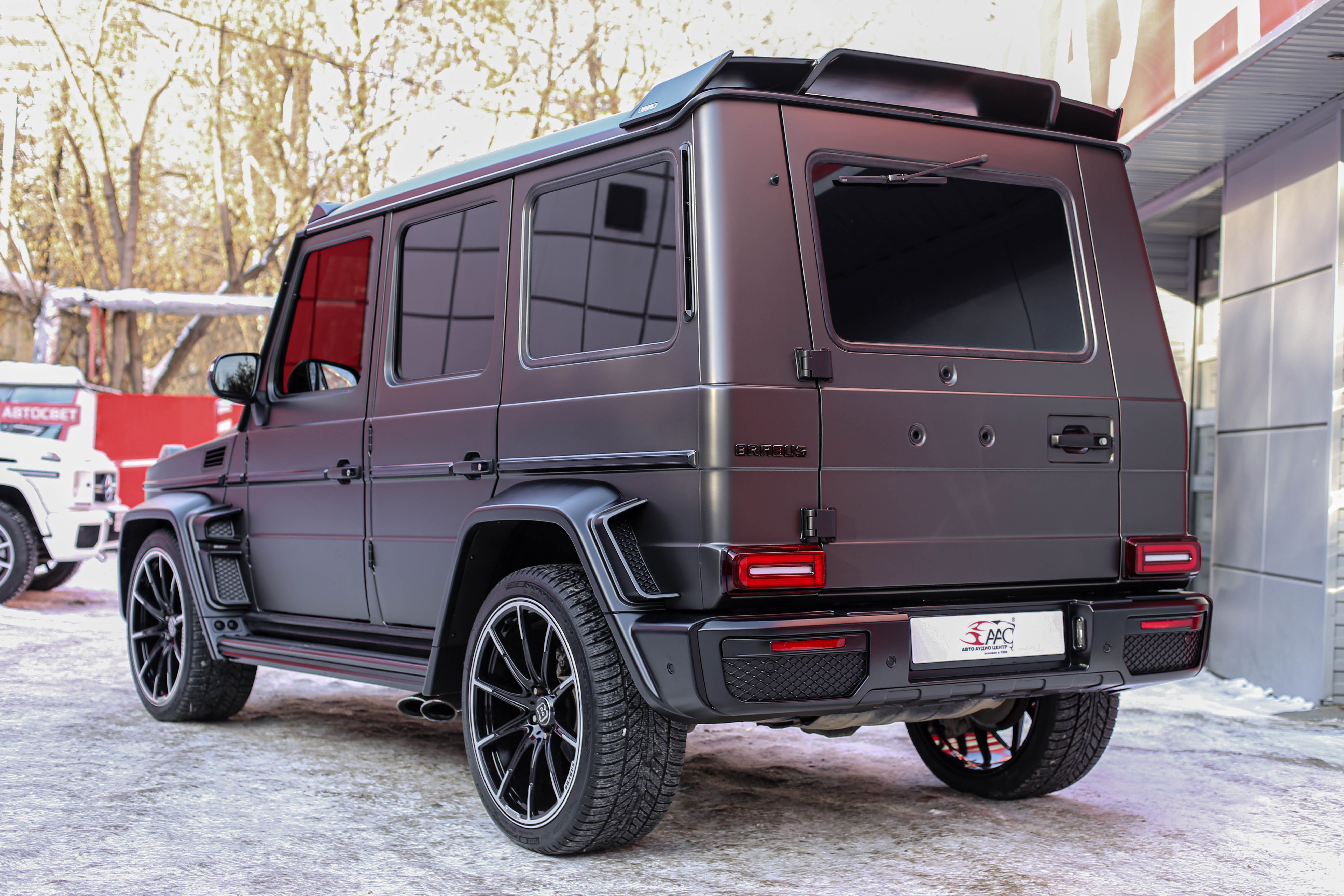 Mercedes G55 Brabus 6