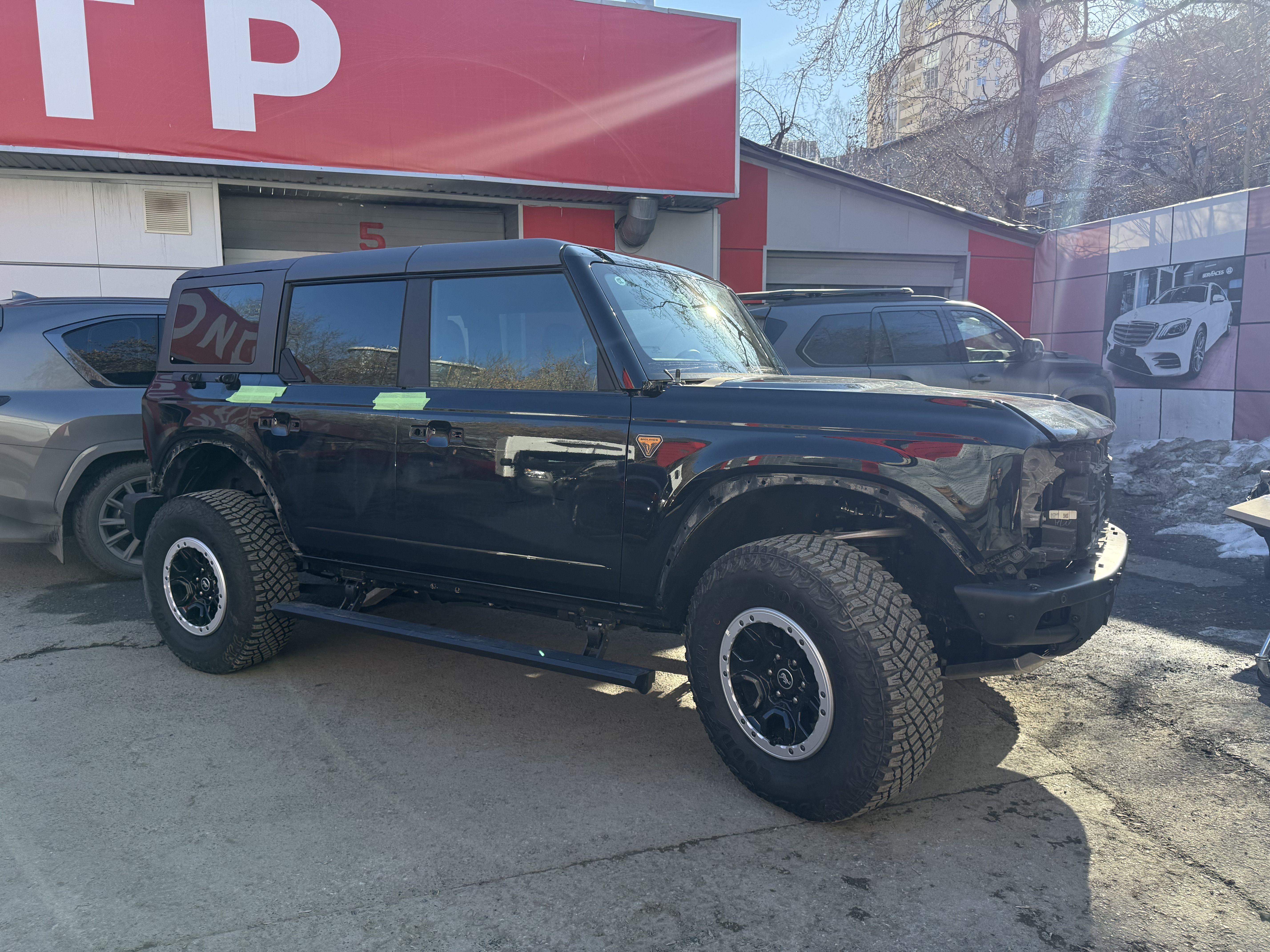 Ford Bronco оклейка 1