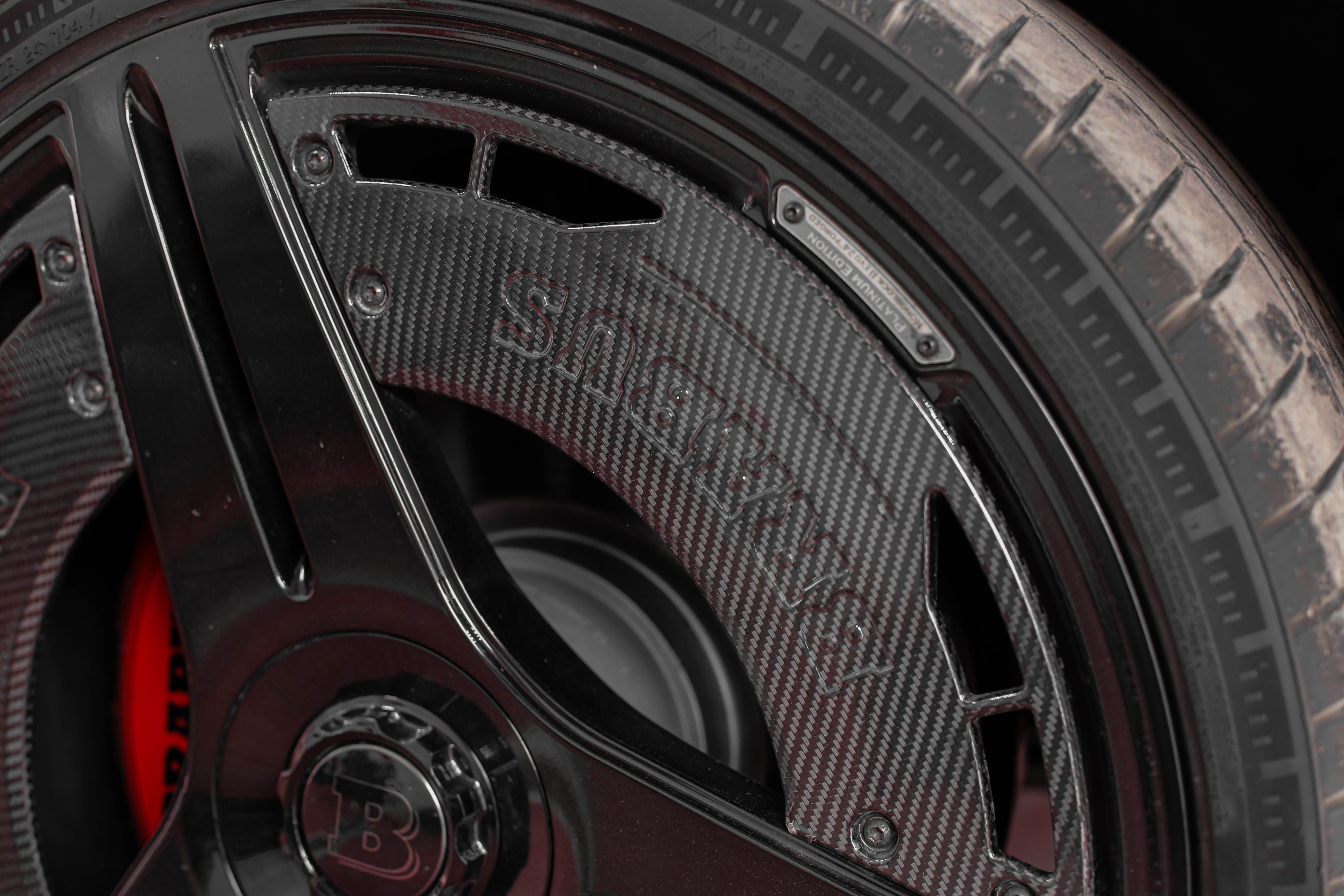 Пороги BRABUS 18