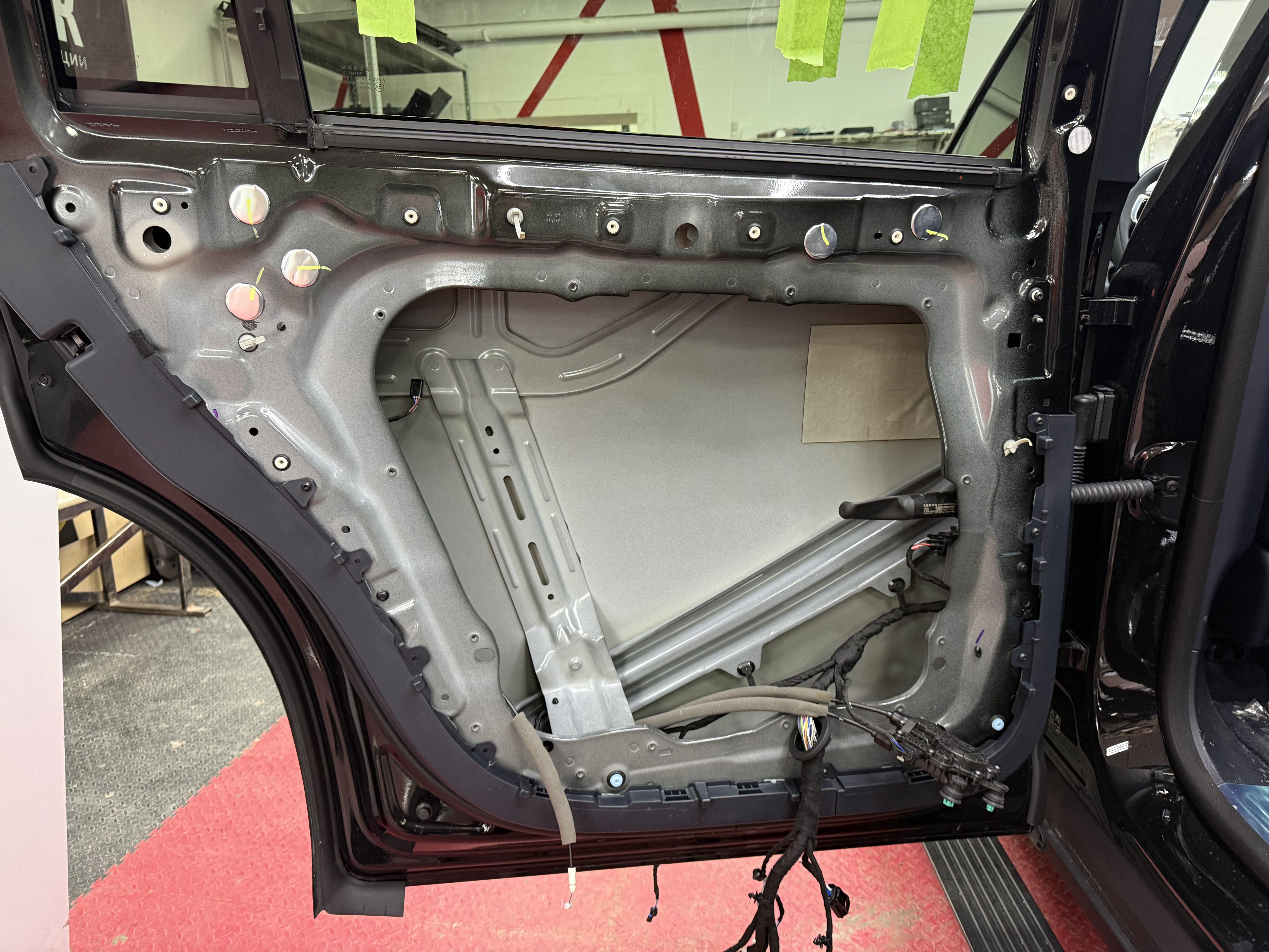 Шумоизоляция дверей 1