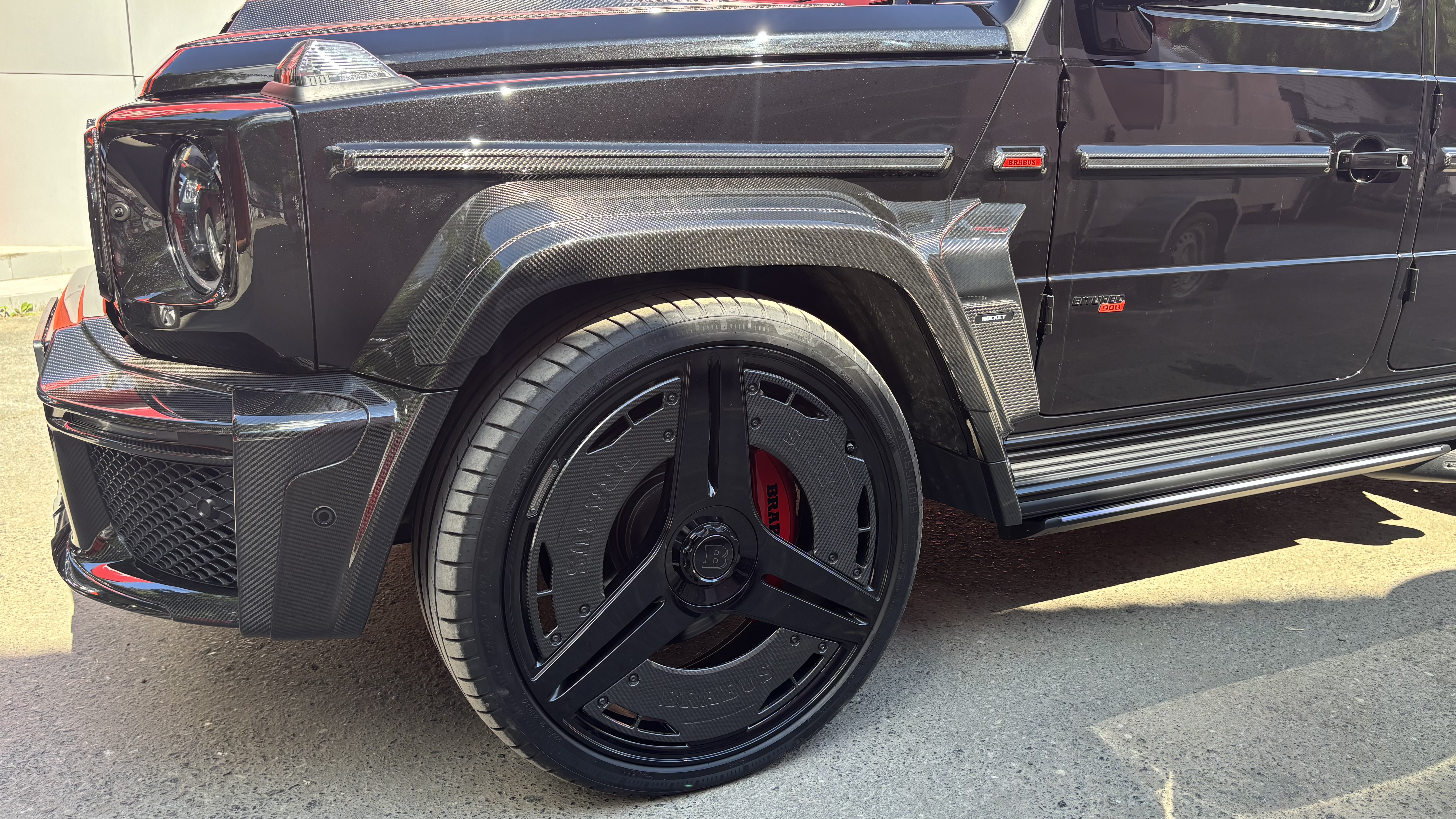 BRABUS 900 Rocket Edition 6