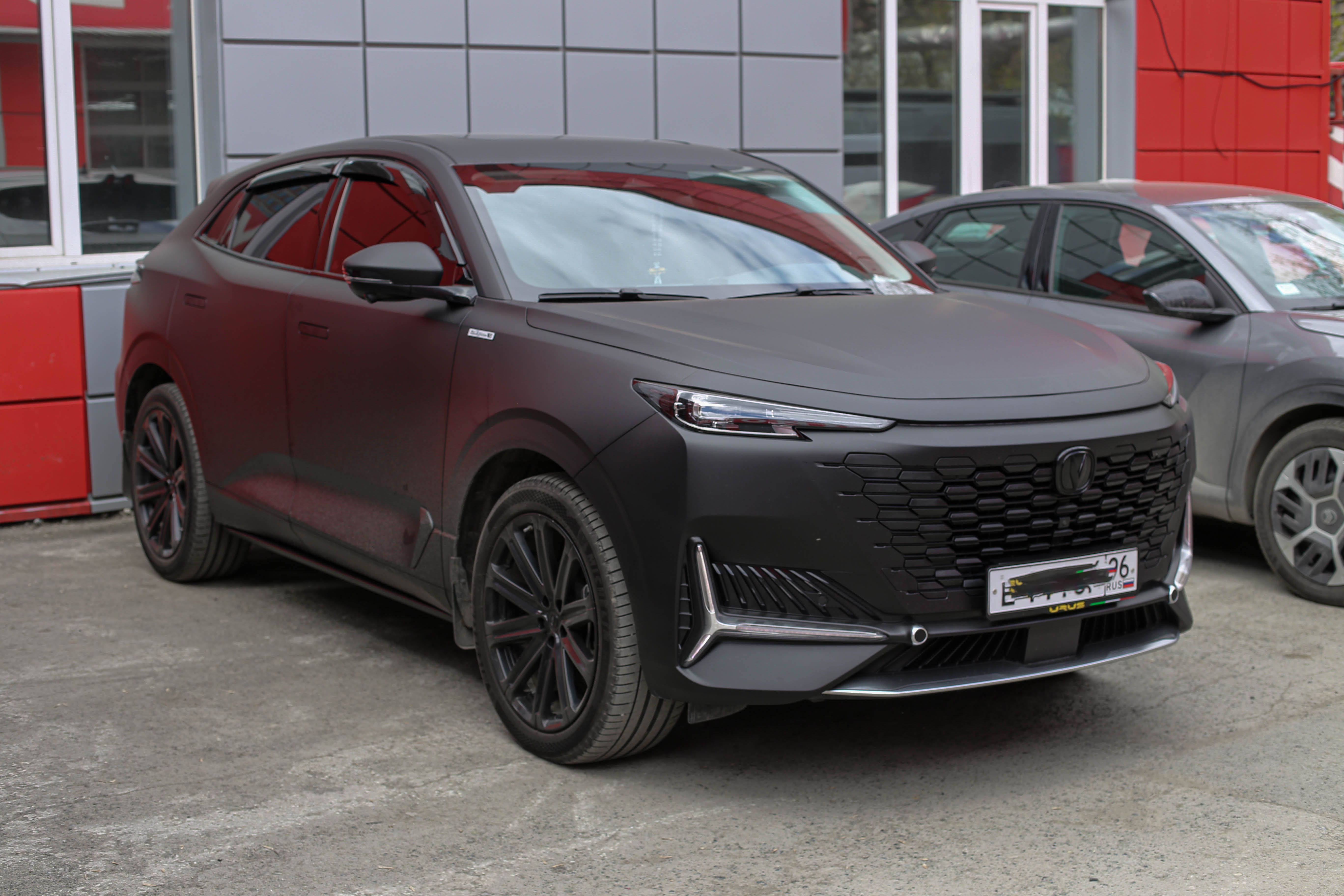 Выдвижные пороги Changan UNI-K 1