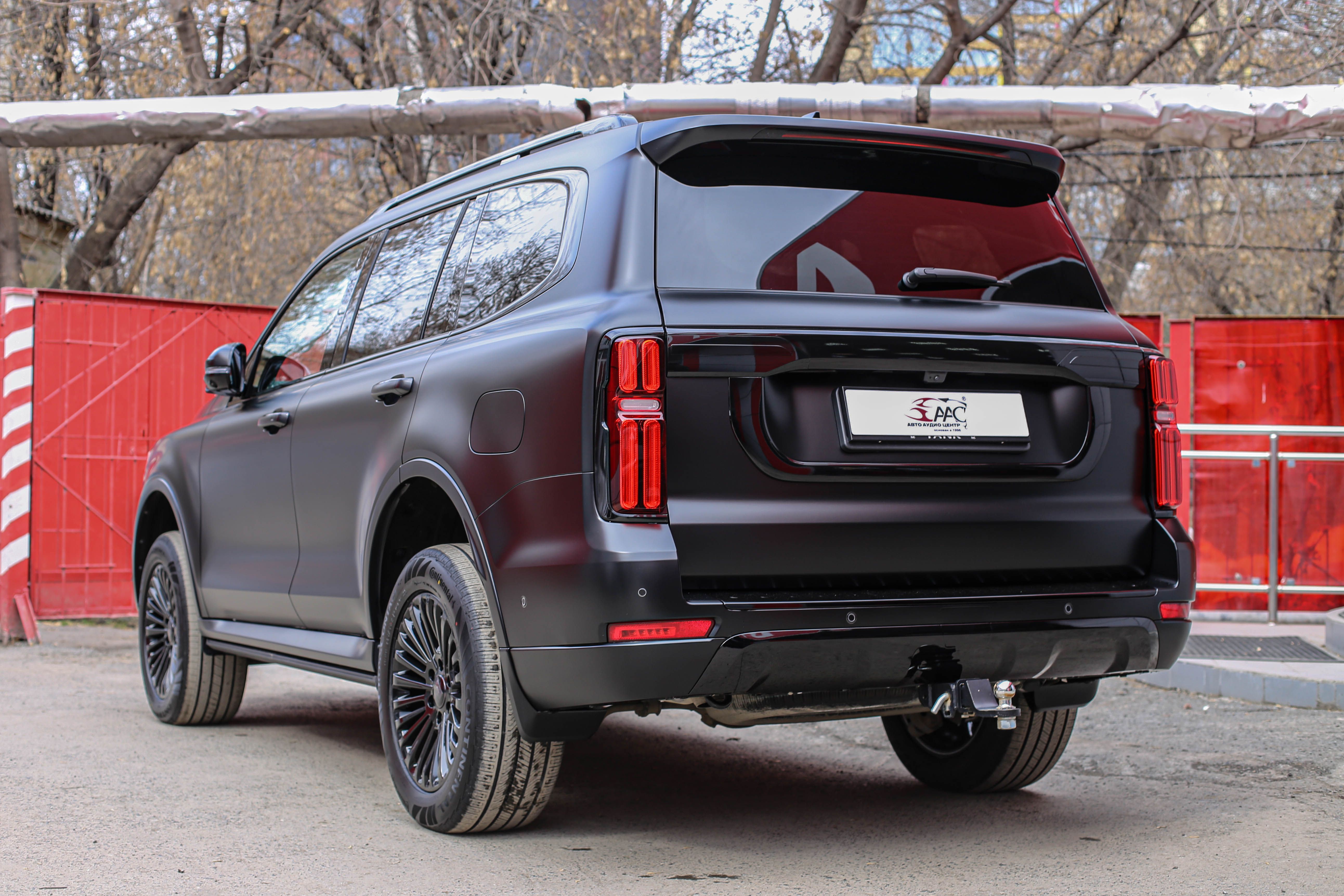 TANK 500 стильное обновление 5