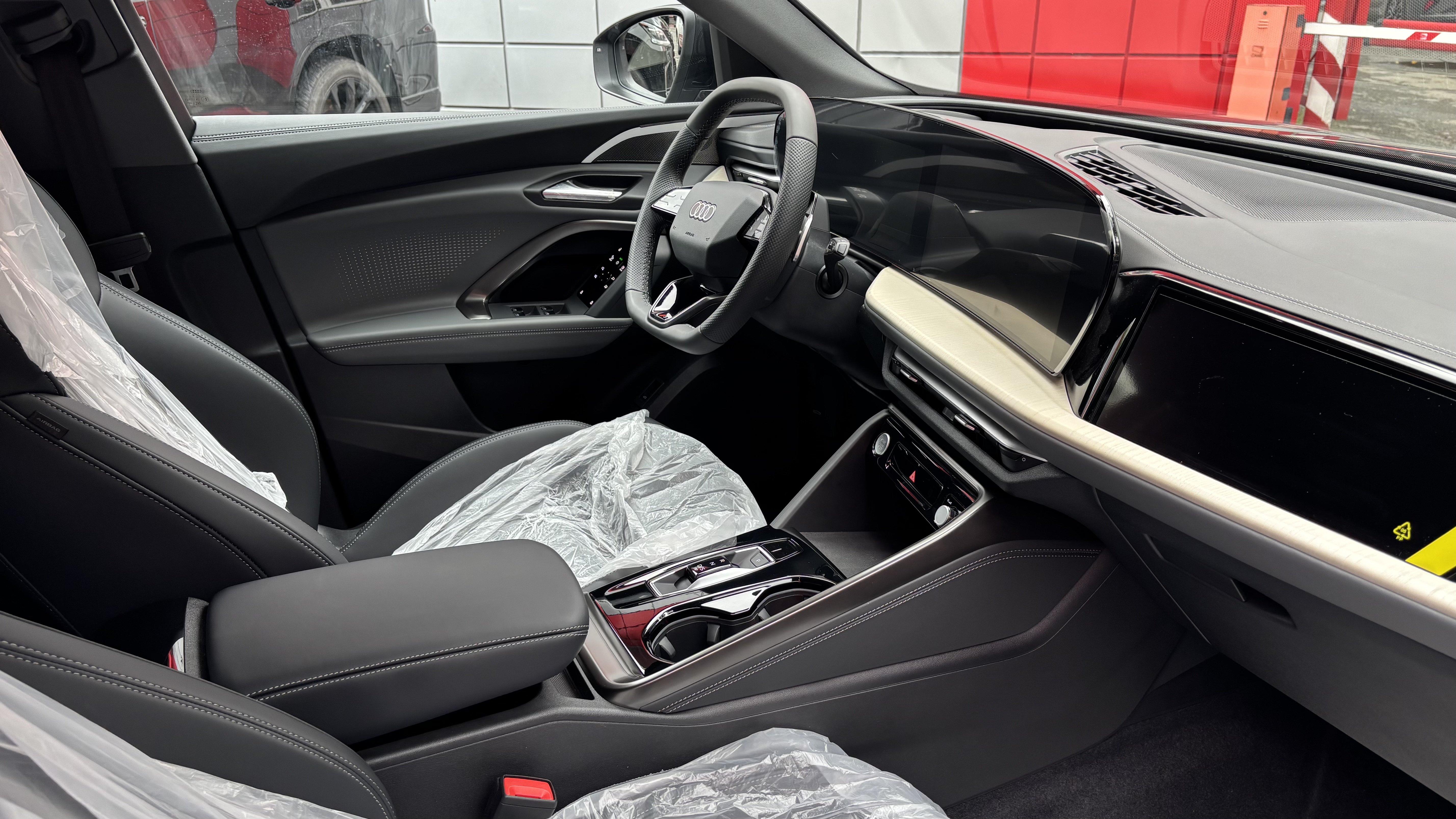 Audi Q5 матовый полиуретан 7