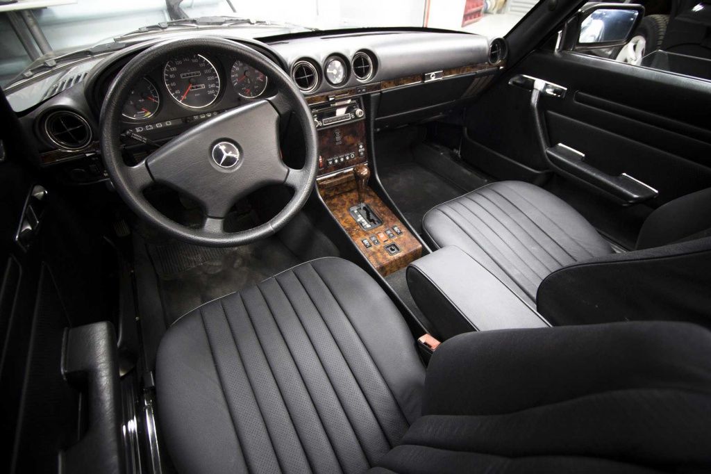 Реставрация Mercedes-Benz SL