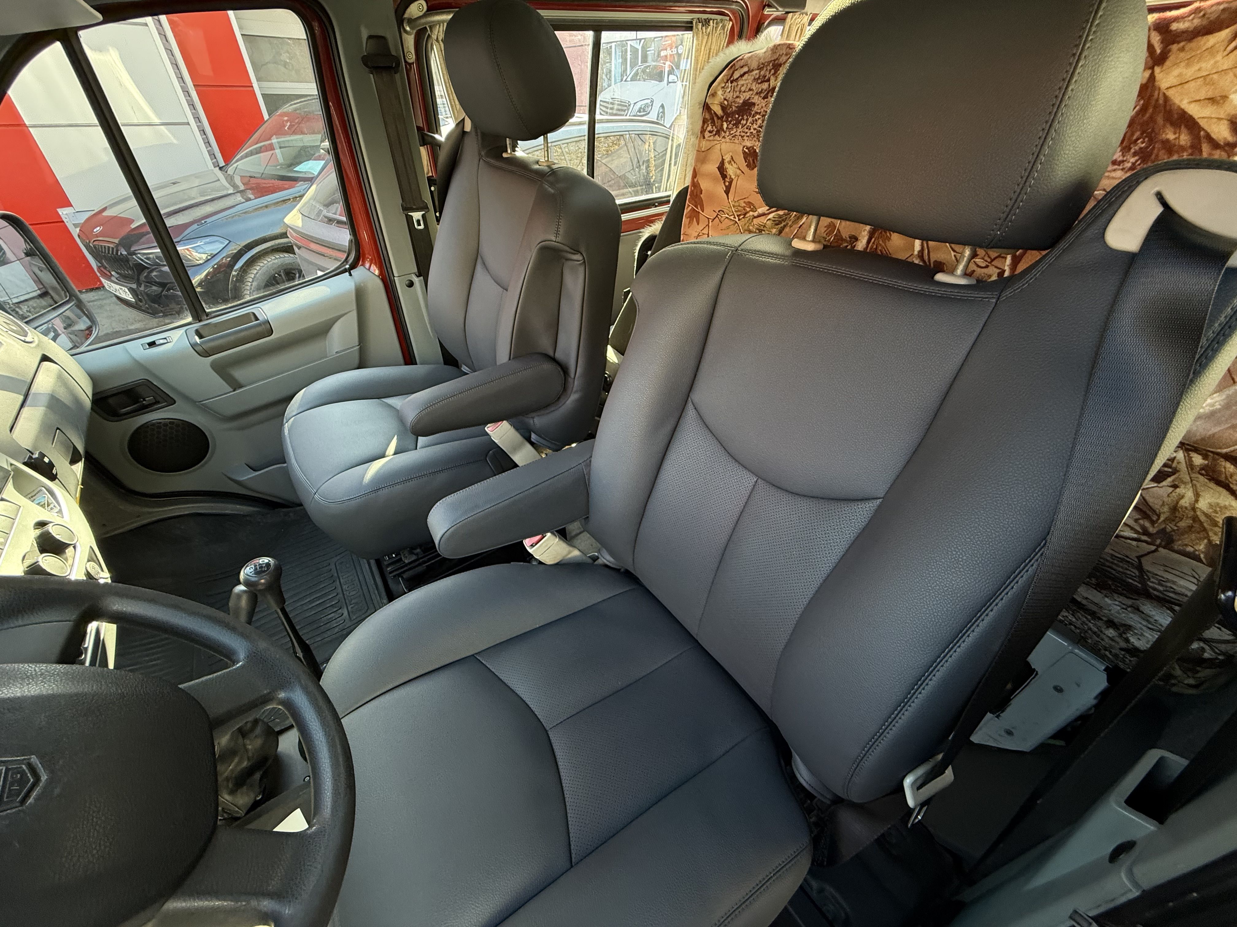 Газель Соболь салон доработки 1