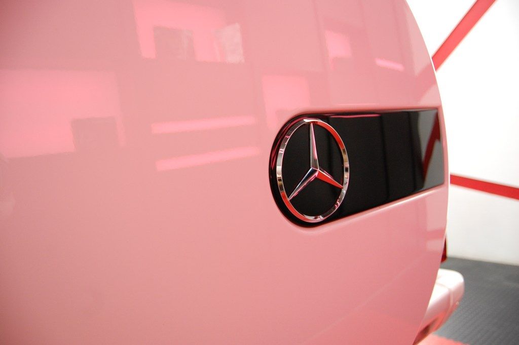 Mercedes G63 AMG керамическое покрытие