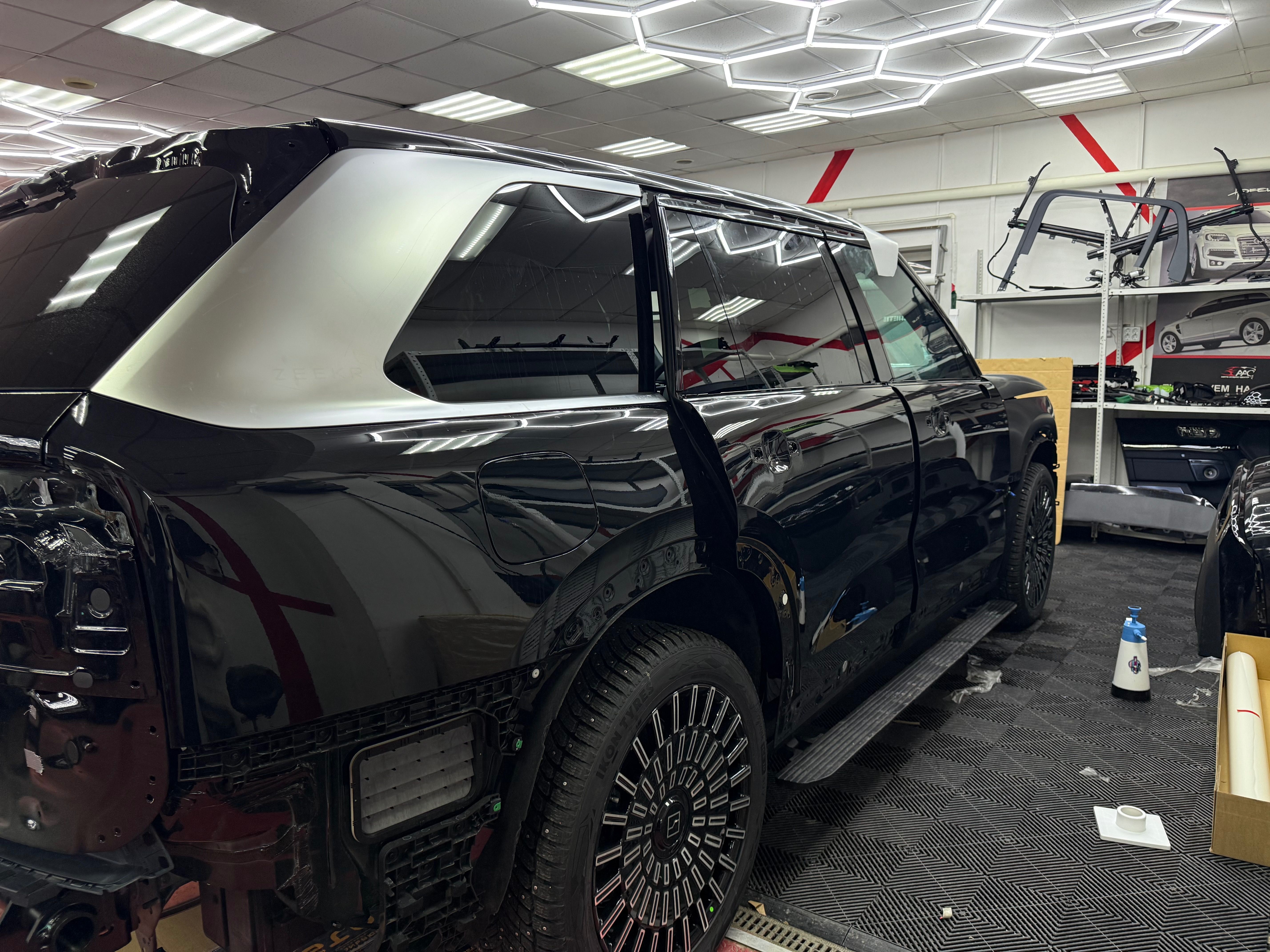 Zeekr 9X процесс 2